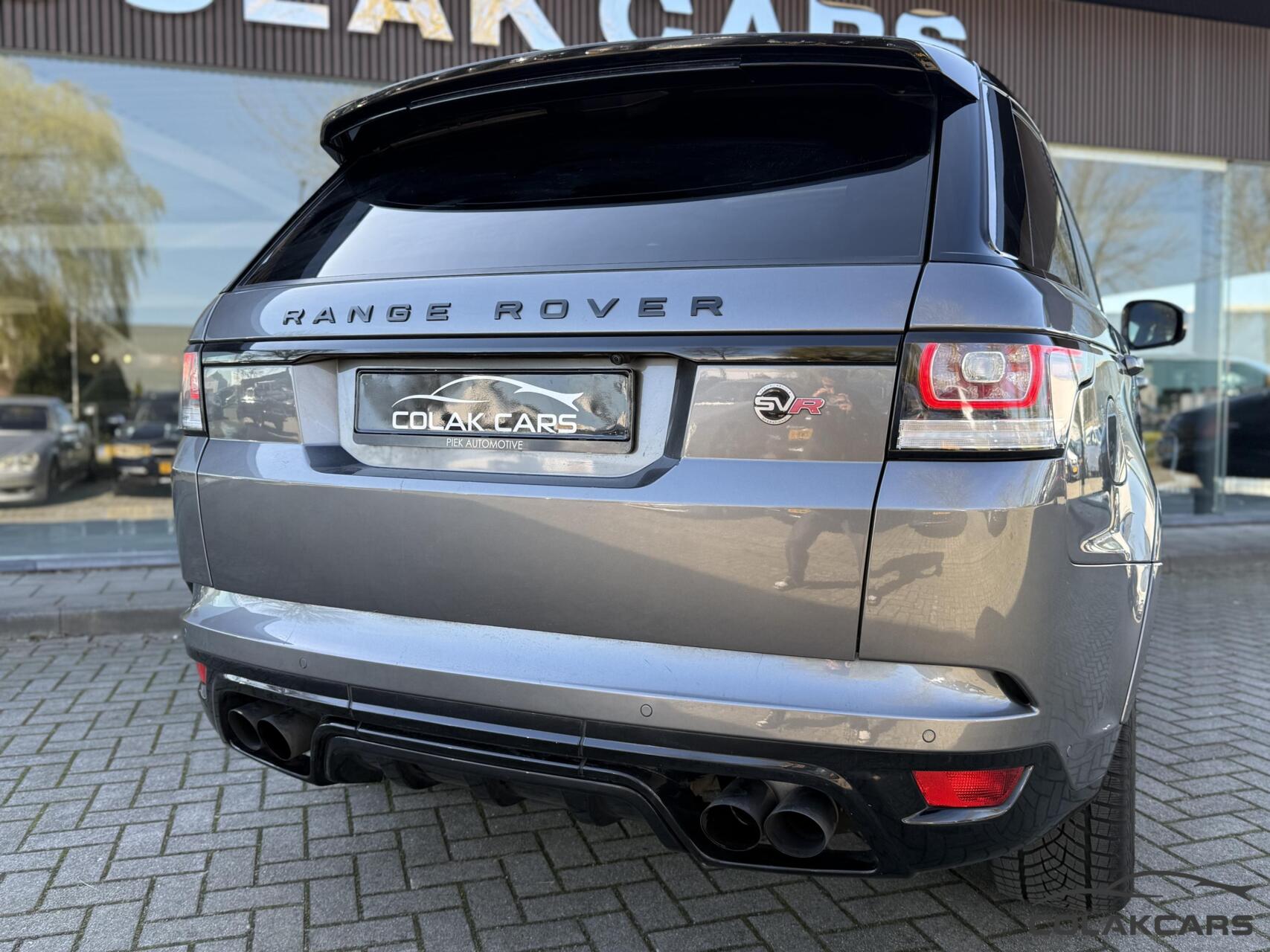Foto van Land Rover Range Rover Sport