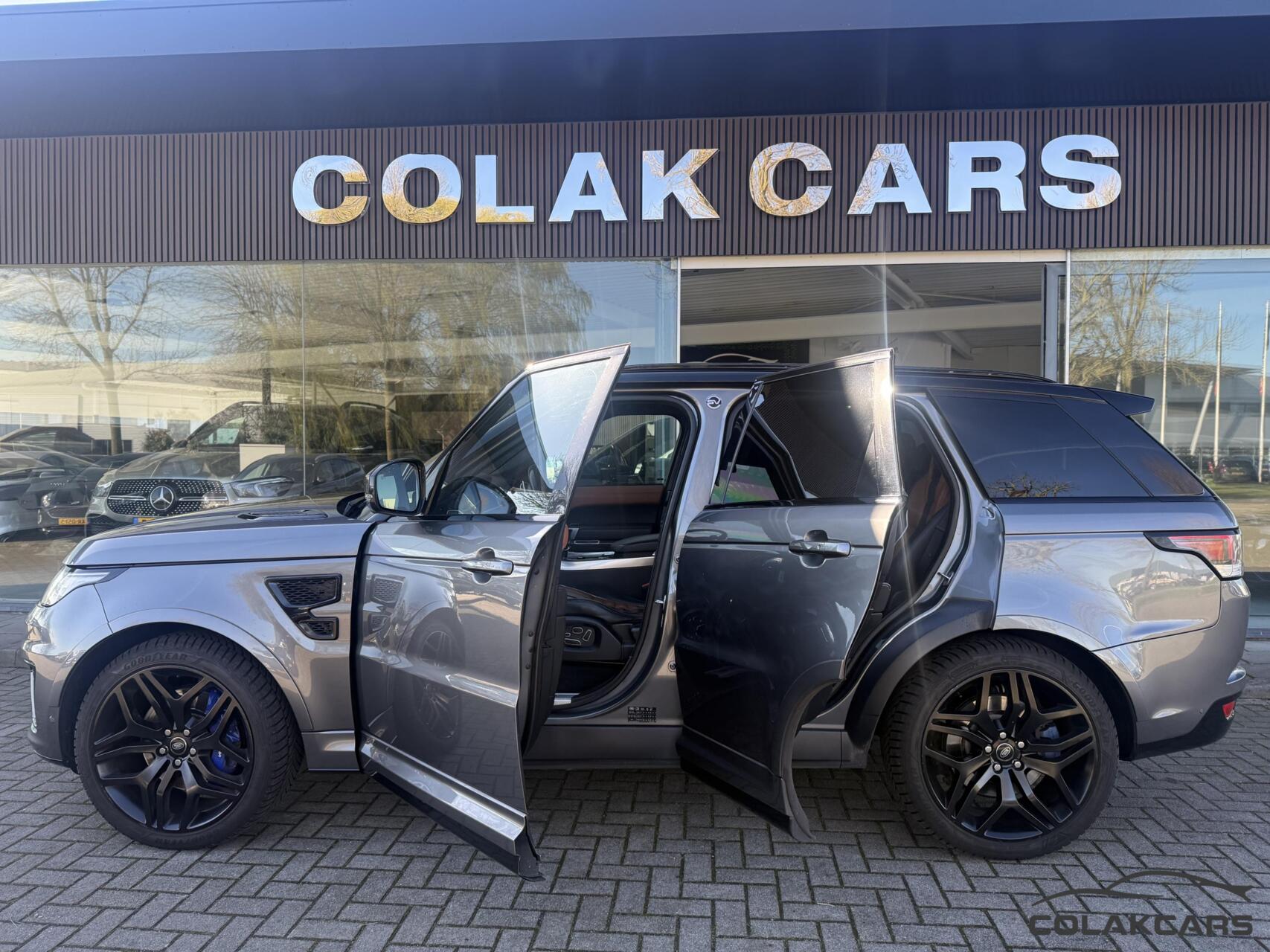 Foto van Land Rover Range Rover Sport