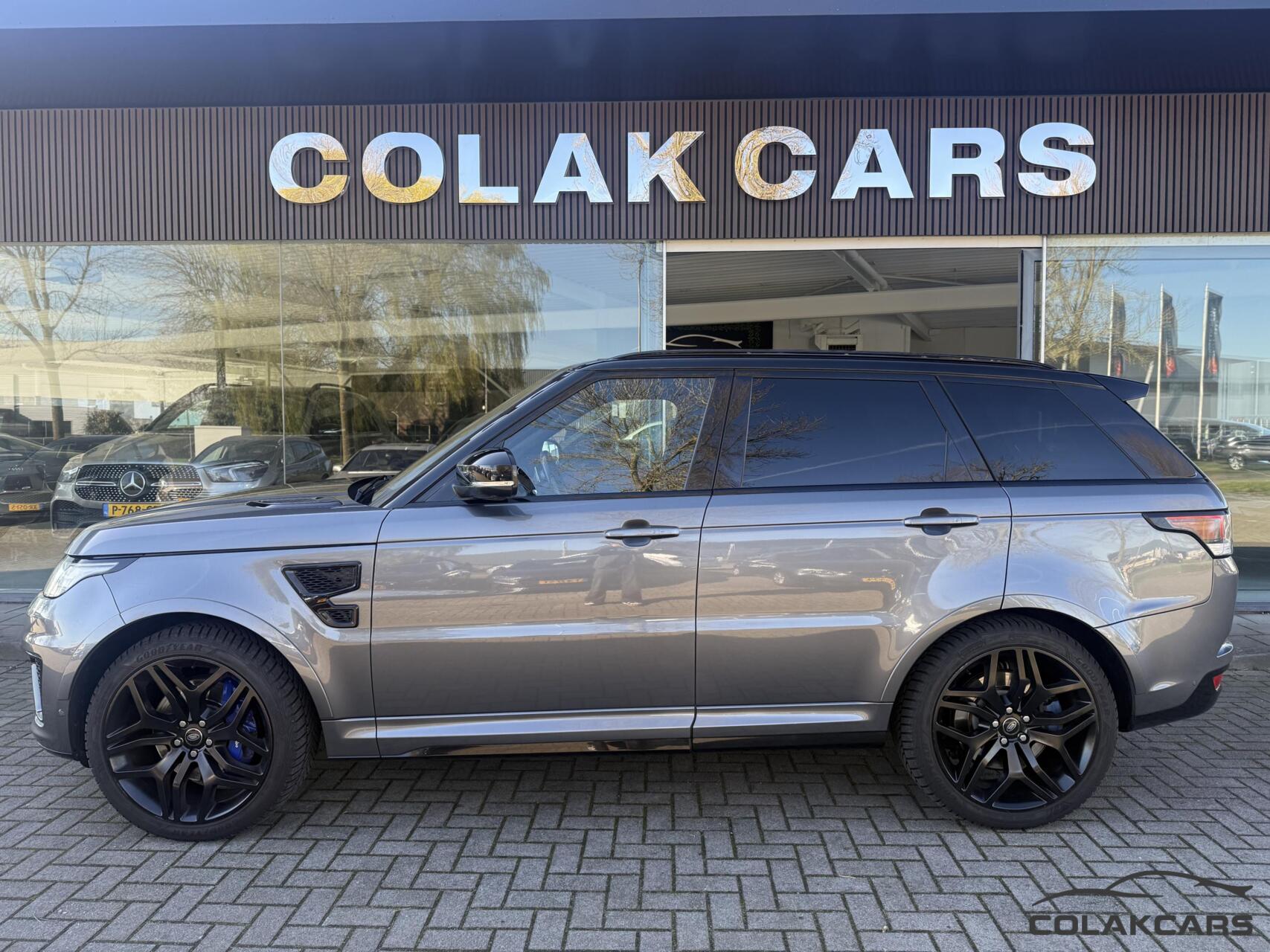 Foto van Land Rover Range Rover Sport