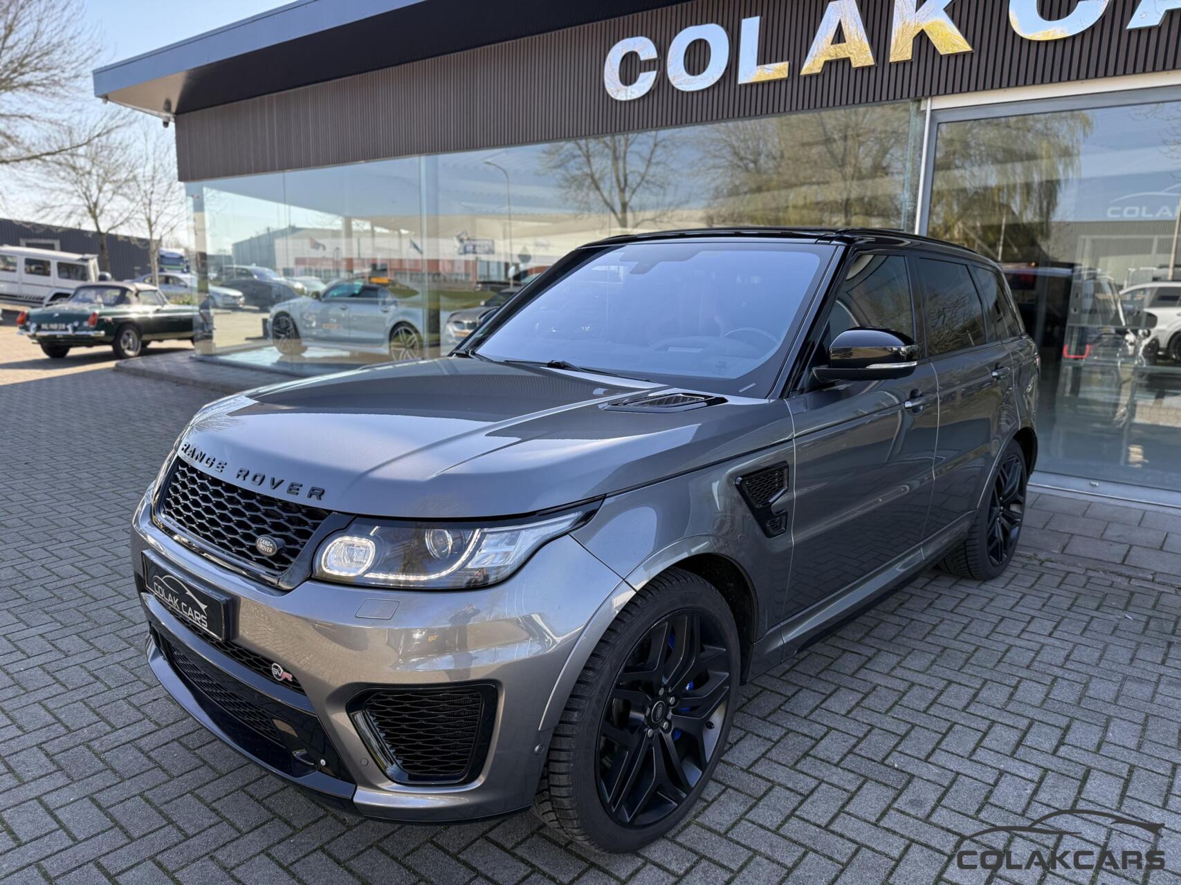 Foto van Land Rover Range Rover Sport