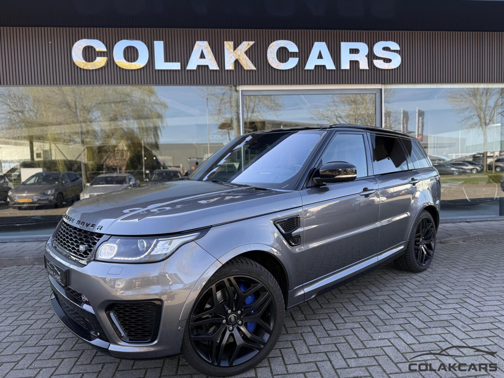 Foto van Land Rover Range Rover Sport