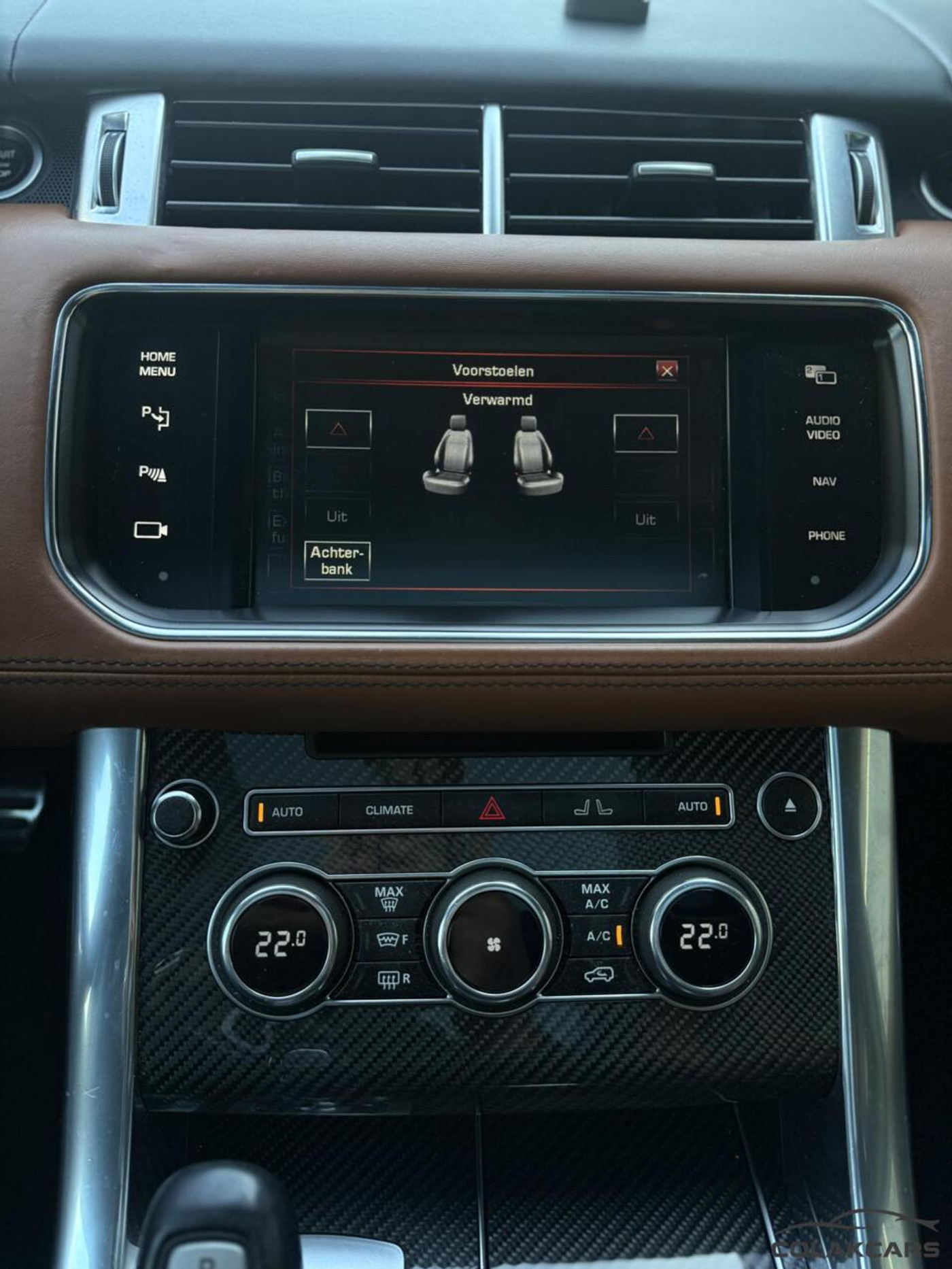 Foto van Land Rover Range Rover Sport