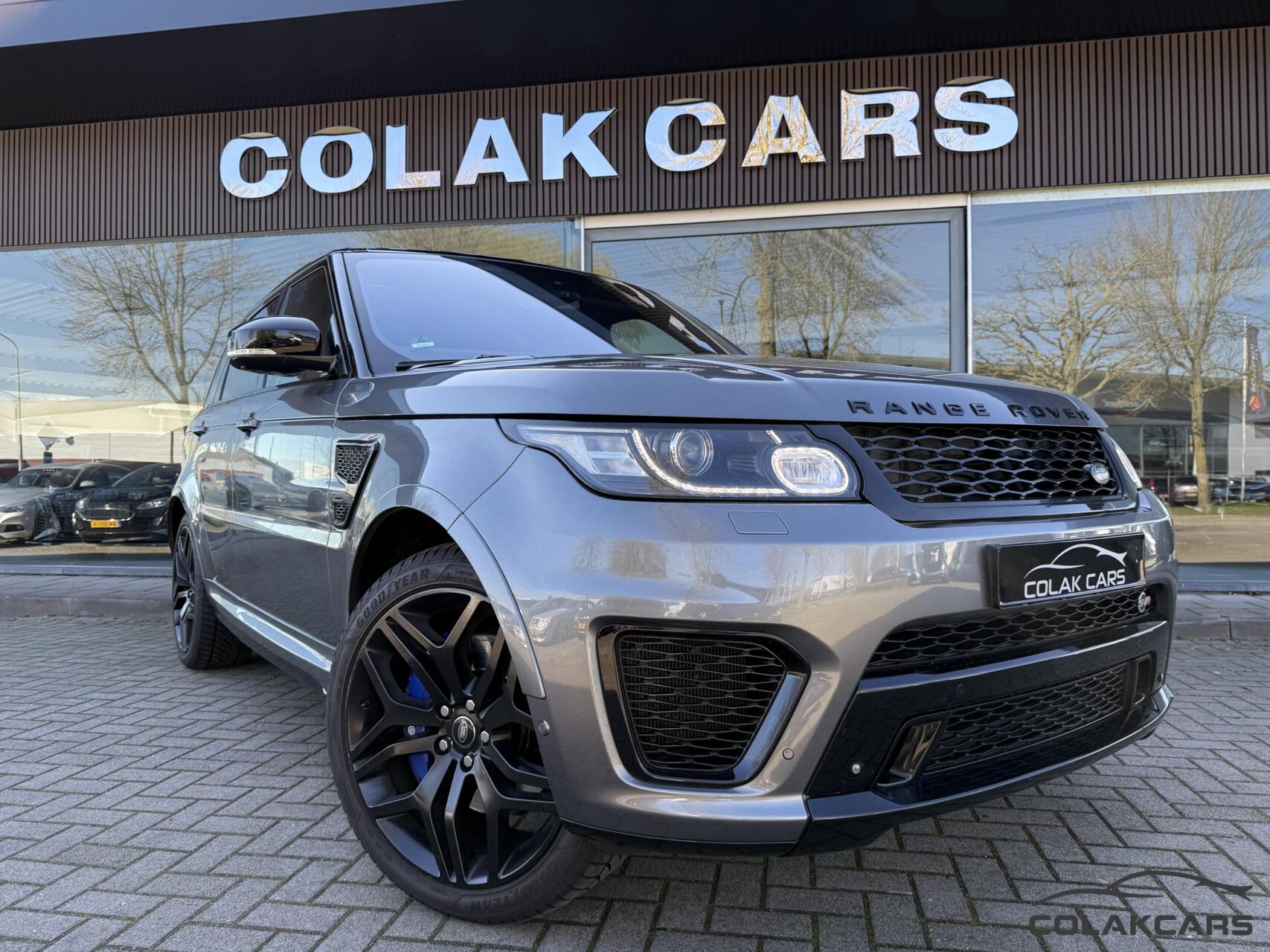 Foto van Land Rover Range Rover Sport