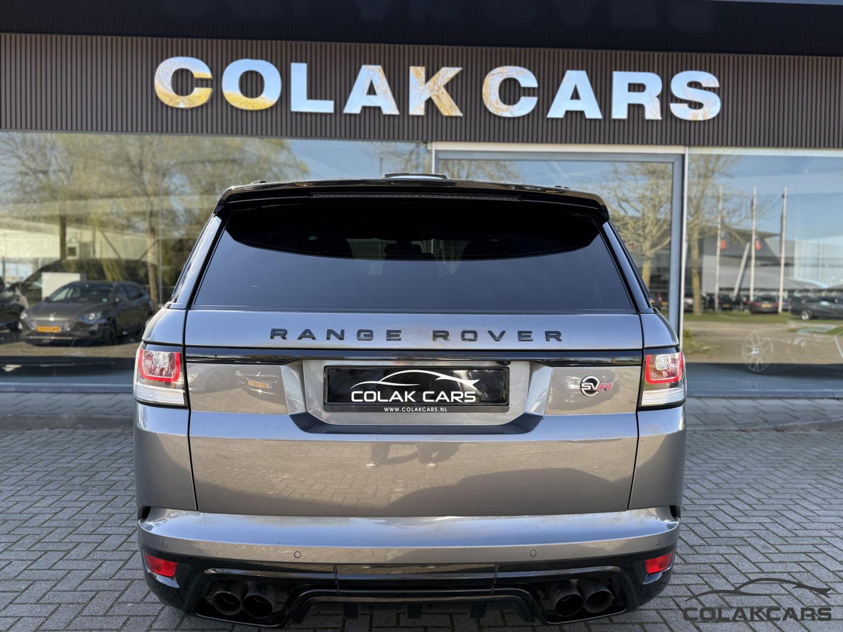 Foto van Land Rover Range Rover Sport