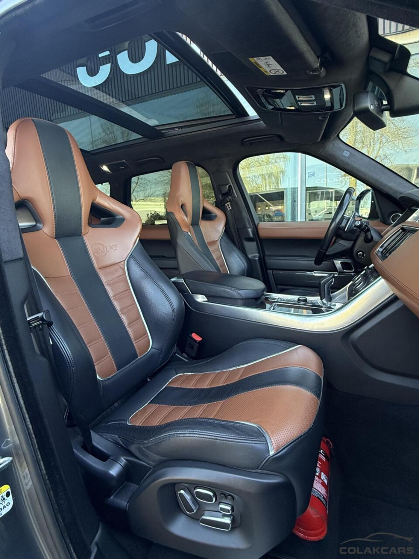 Foto van Land Rover Range Rover Sport