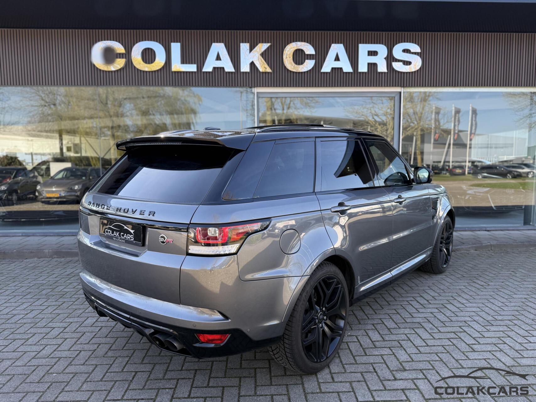 Foto van Land Rover Range Rover Sport