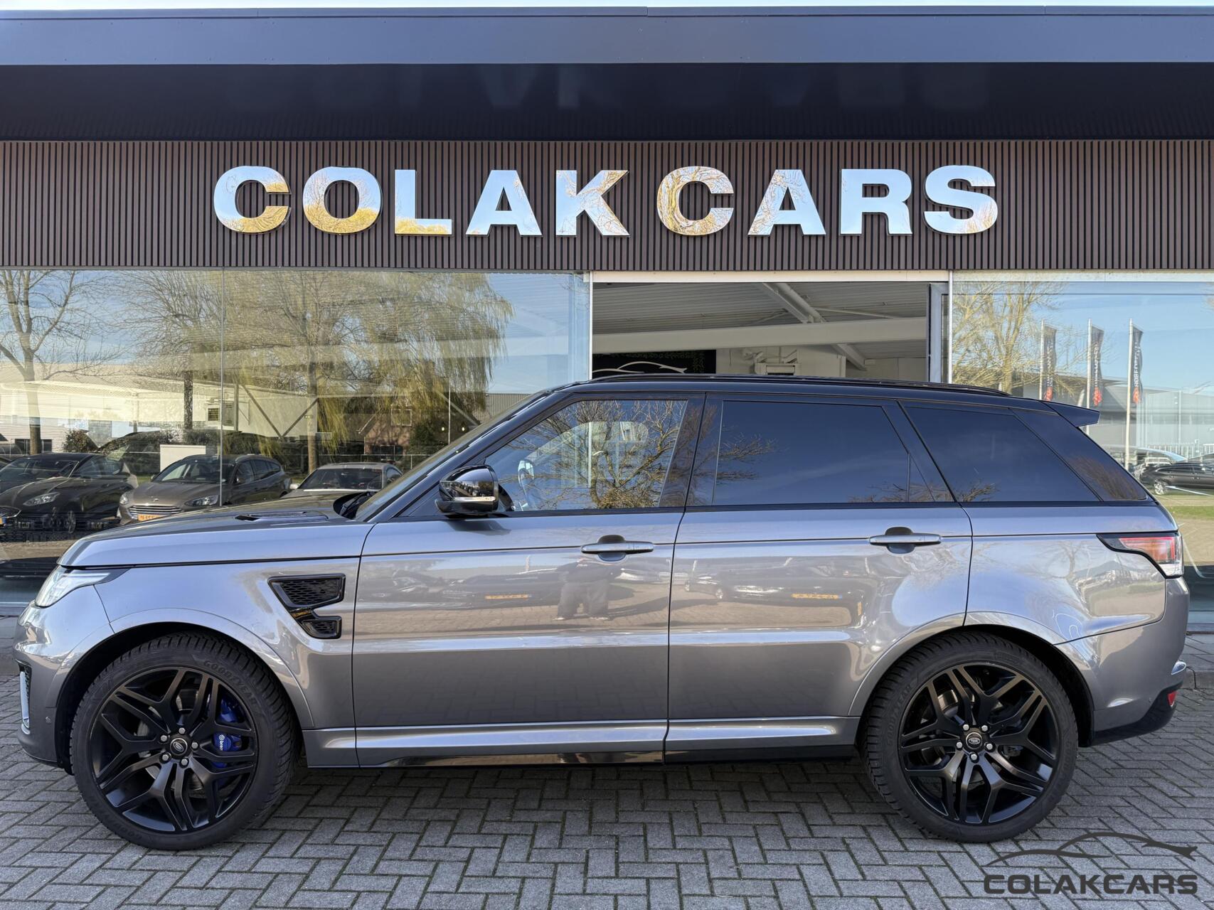 Foto van Land Rover Range Rover Sport