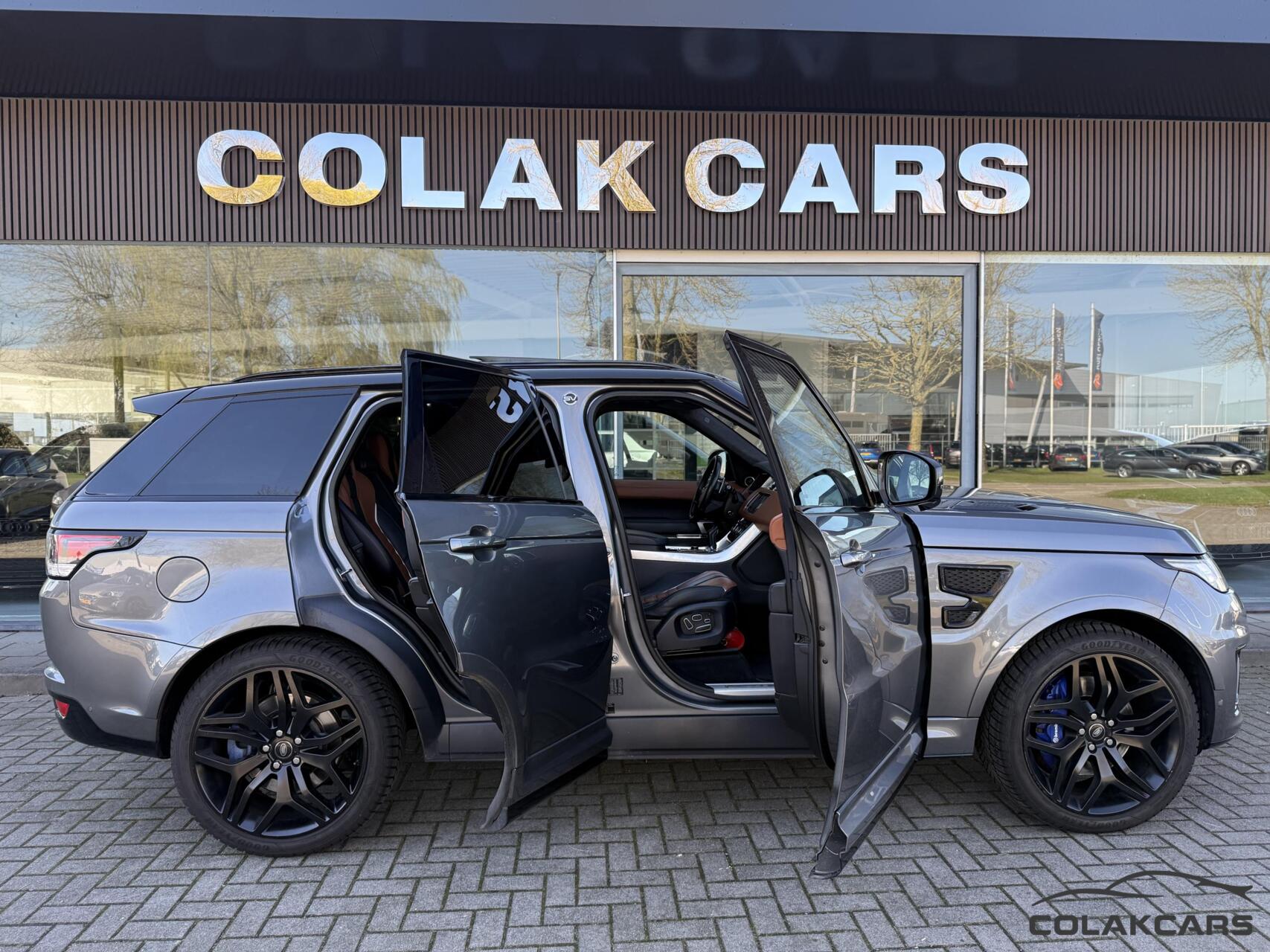 Foto van Land Rover Range Rover Sport