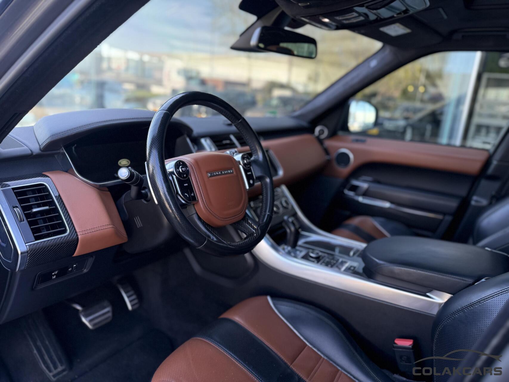 Foto van Land Rover Range Rover Sport