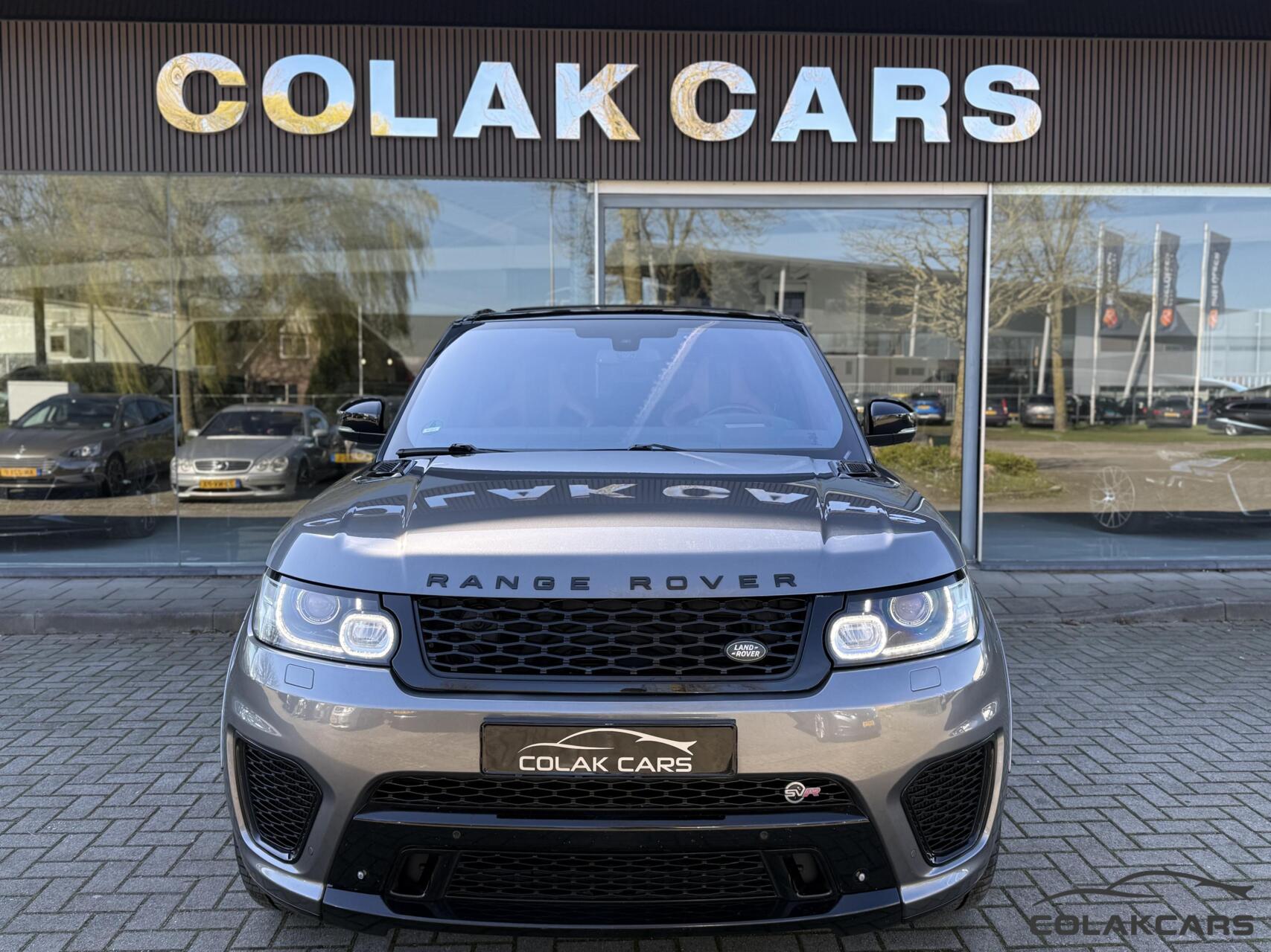 Foto van Land Rover Range Rover Sport
