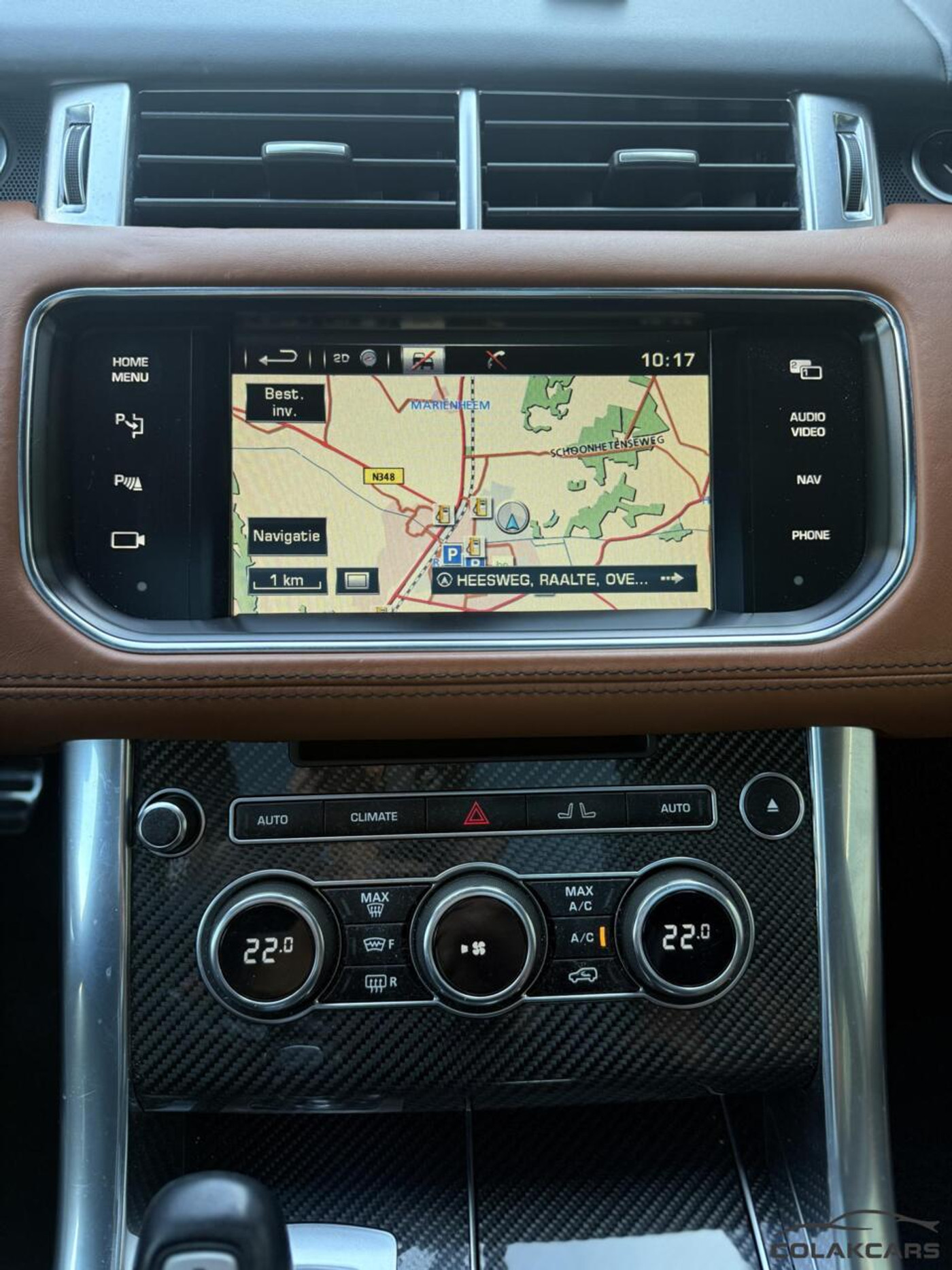 Foto van Land Rover Range Rover Sport