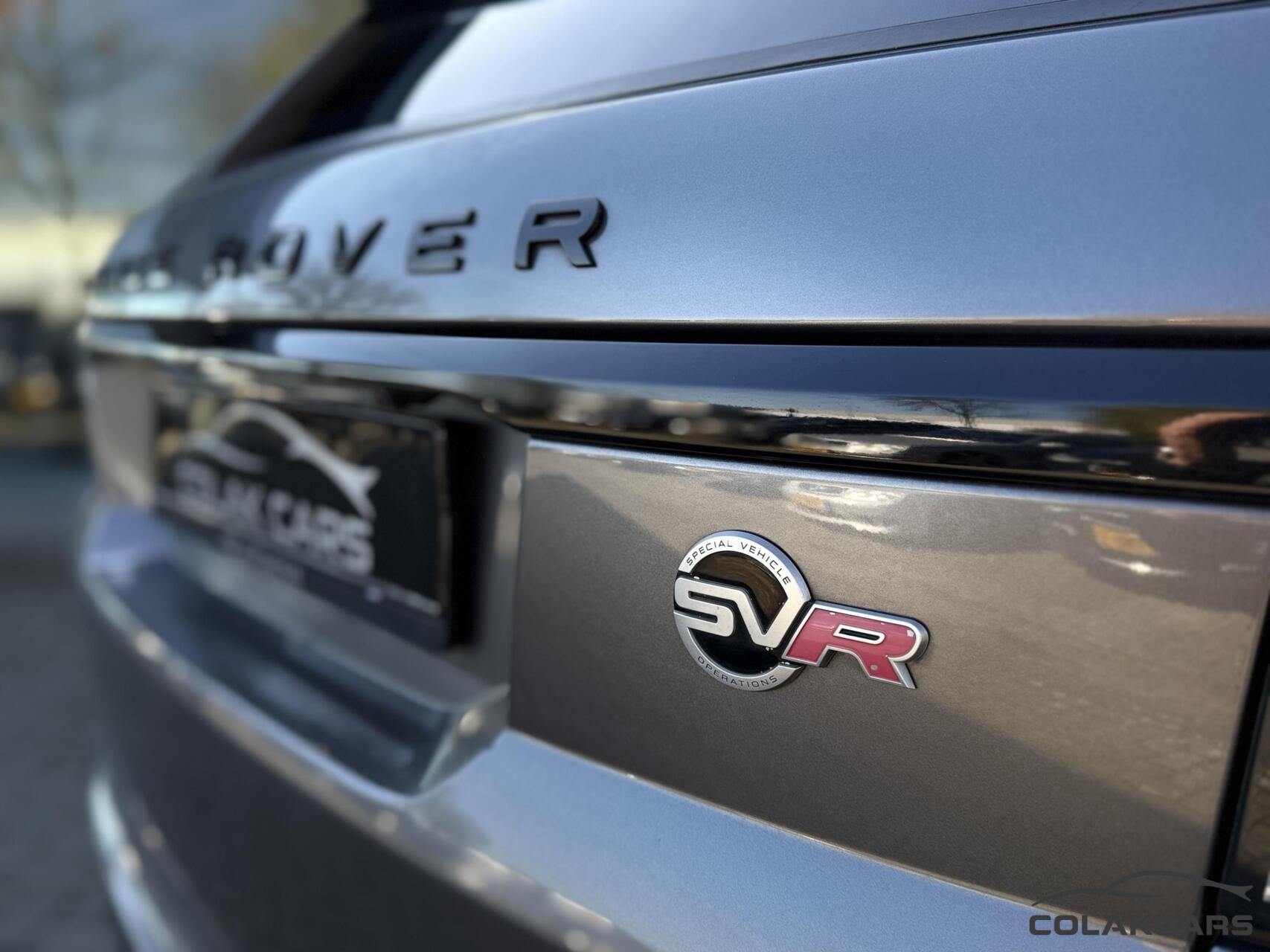 Foto van Land Rover Range Rover Sport