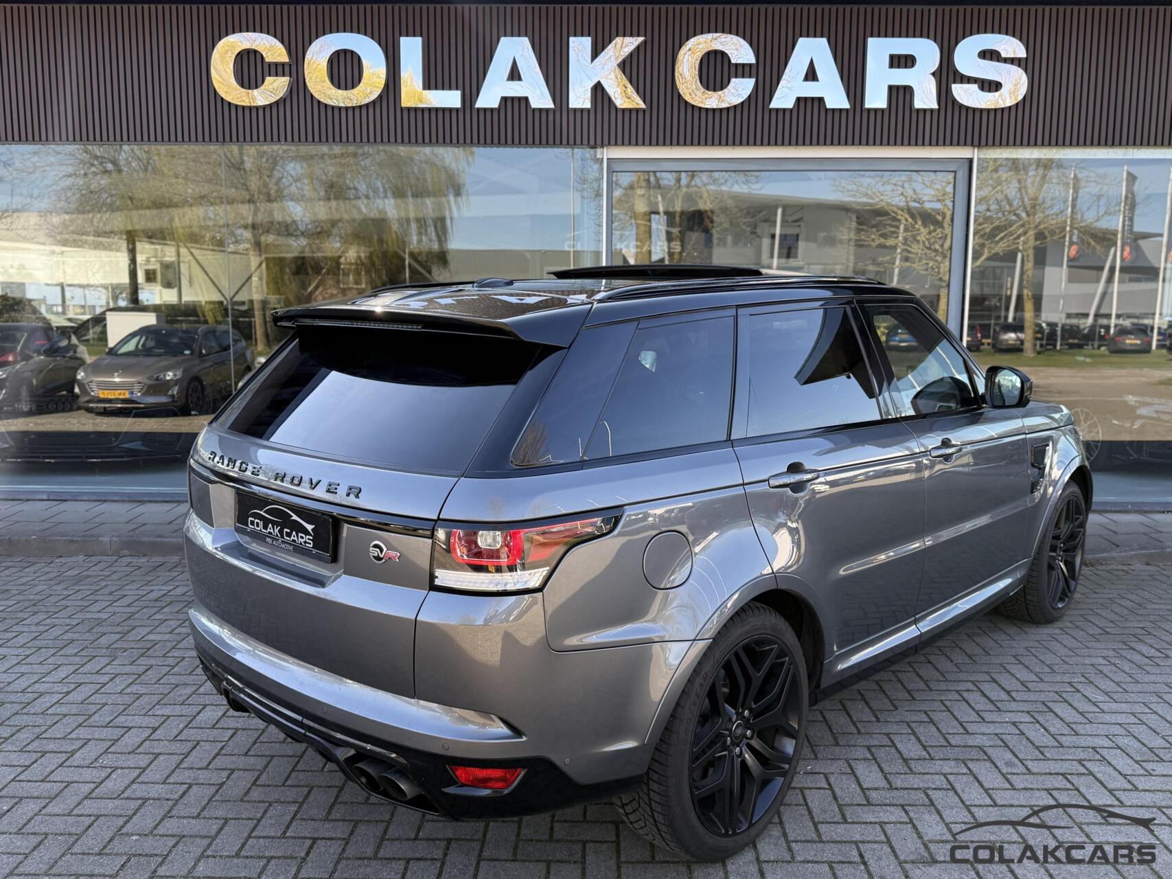 Foto van Land Rover Range Rover Sport