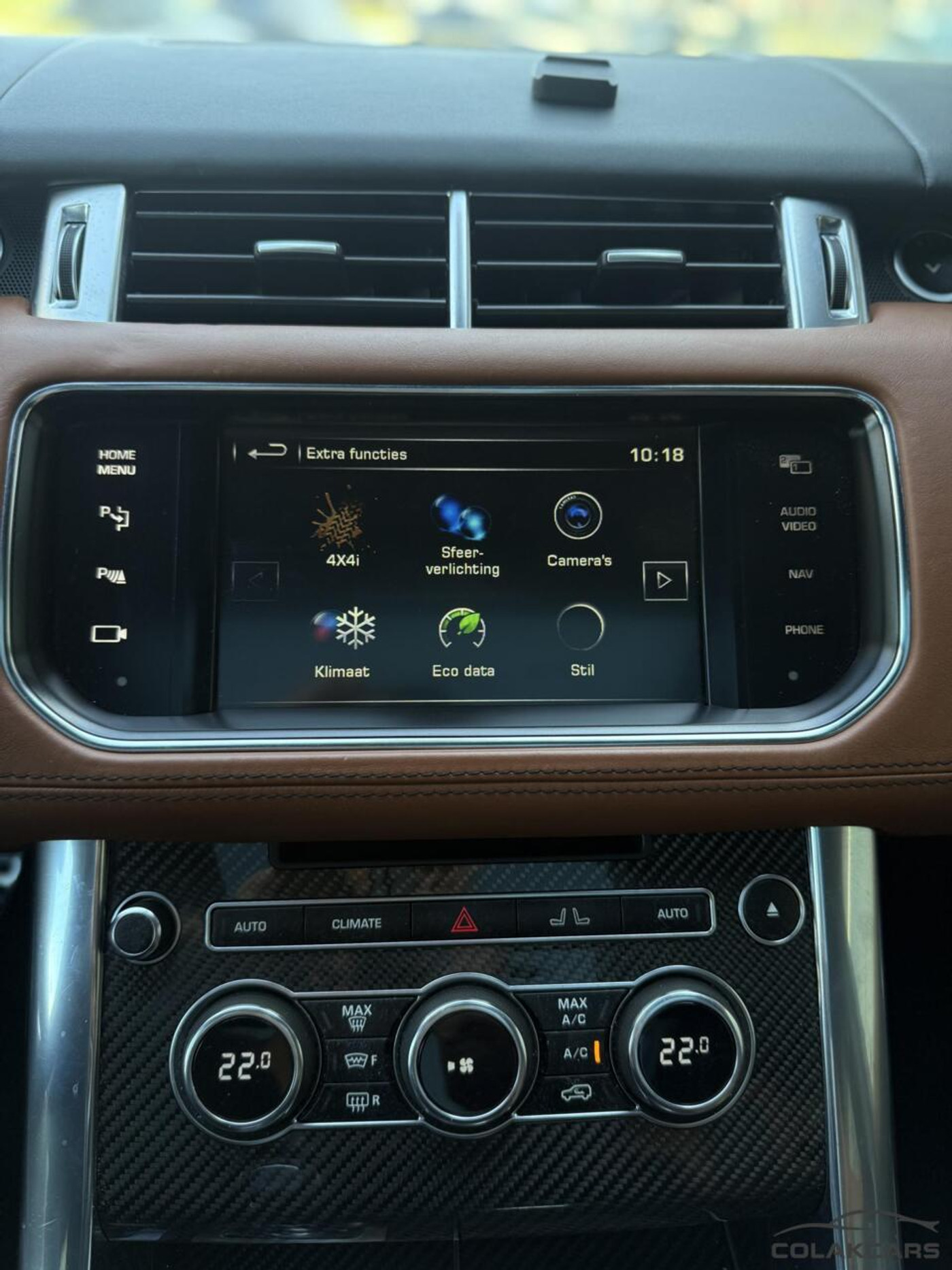 Foto van Land Rover Range Rover Sport