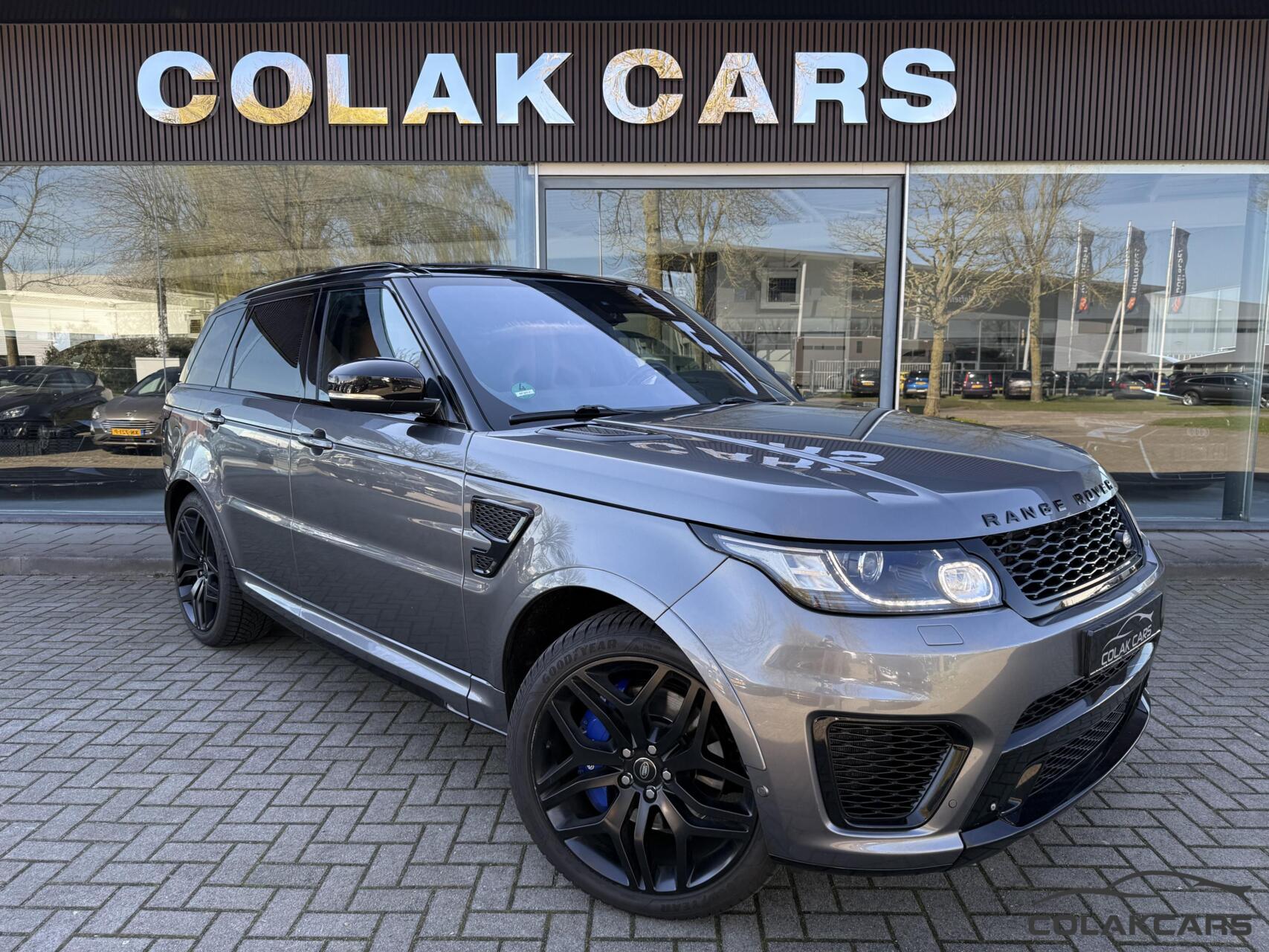 Foto van Land Rover Range Rover Sport