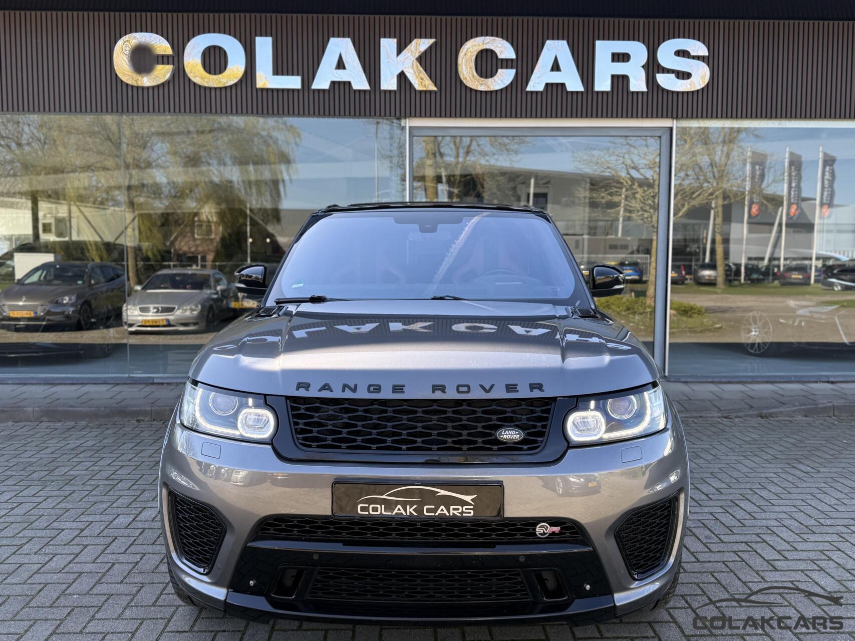 Foto van Land Rover Range Rover Sport