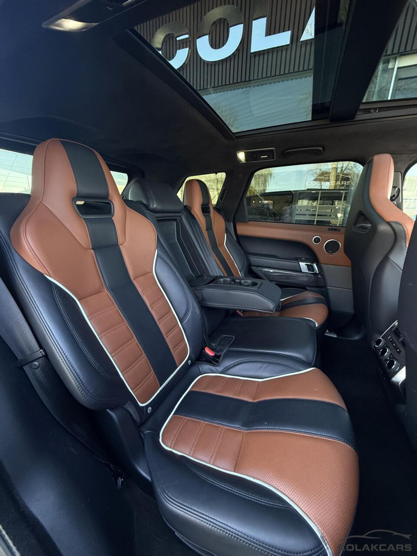 Foto van Land Rover Range Rover Sport