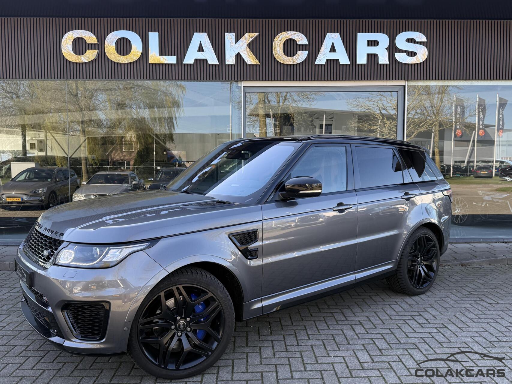 Foto van Land Rover Range Rover Sport