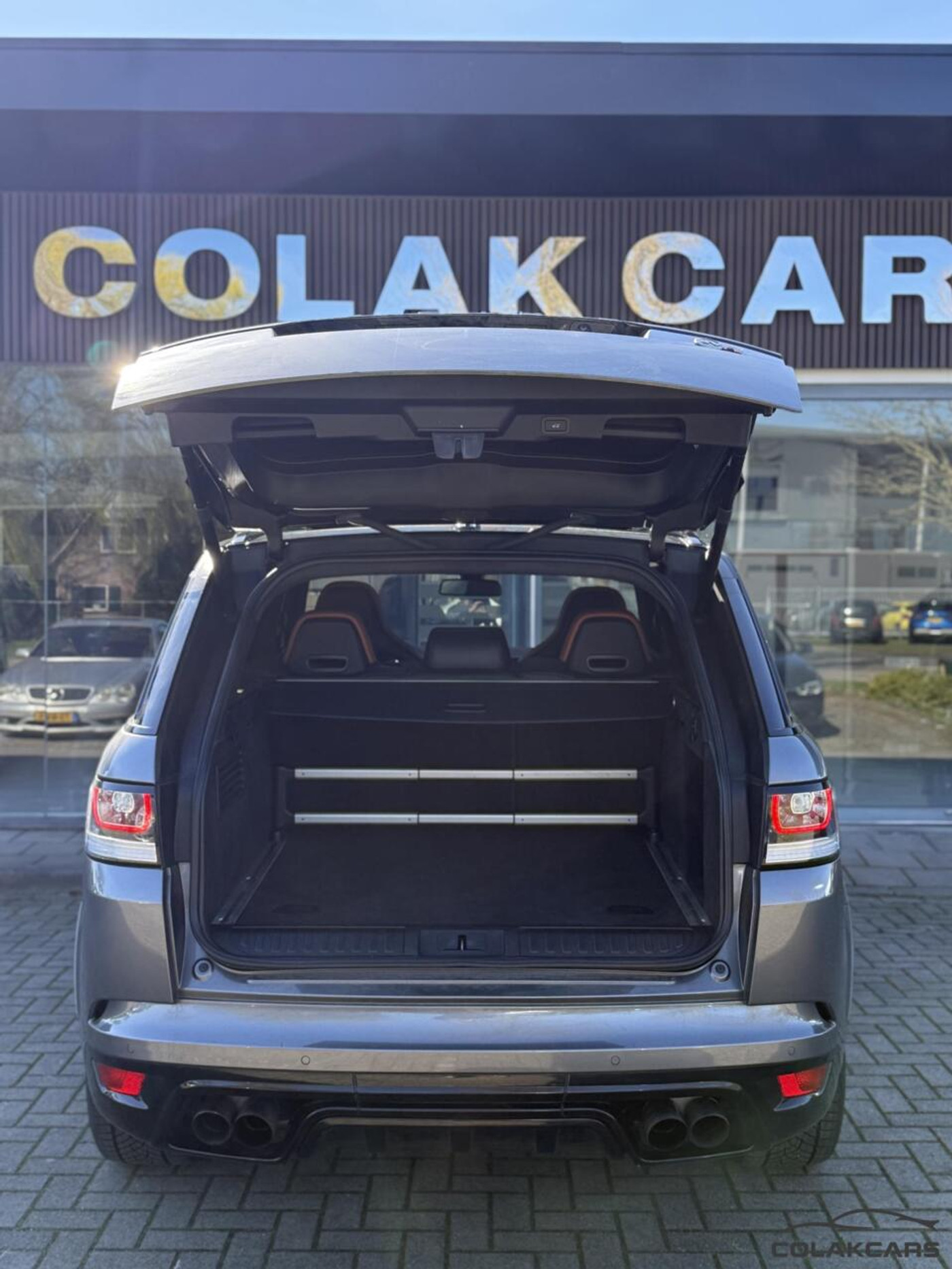Foto van Land Rover Range Rover Sport