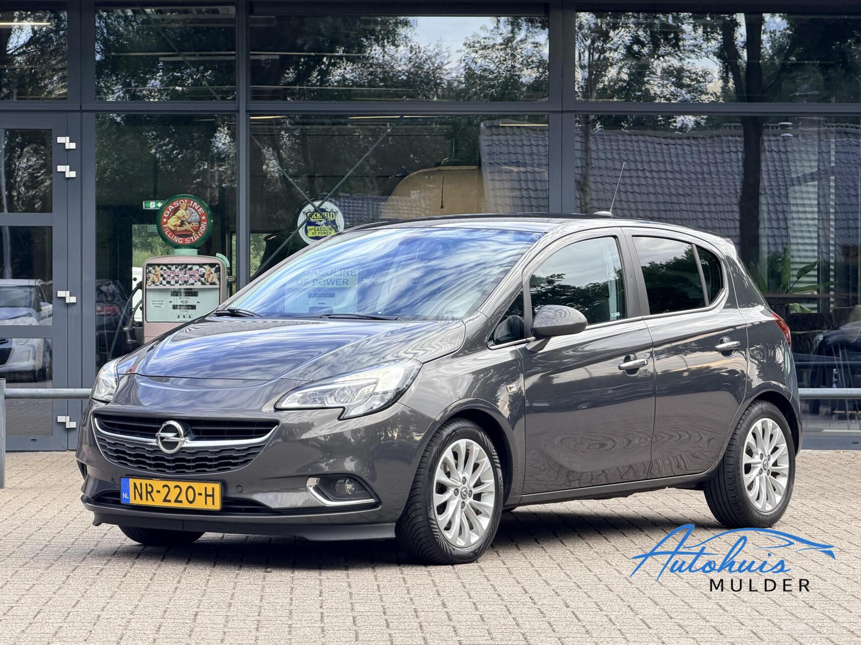 Opel Corsa-e 1.0 Turbo Innovation | Climate control | Parkeersensoren voor en achter | Lichtmetalen velgen | Half lederen bekleding | Stoel & Stuurverwarming | Cruise control 2017 - voorkant