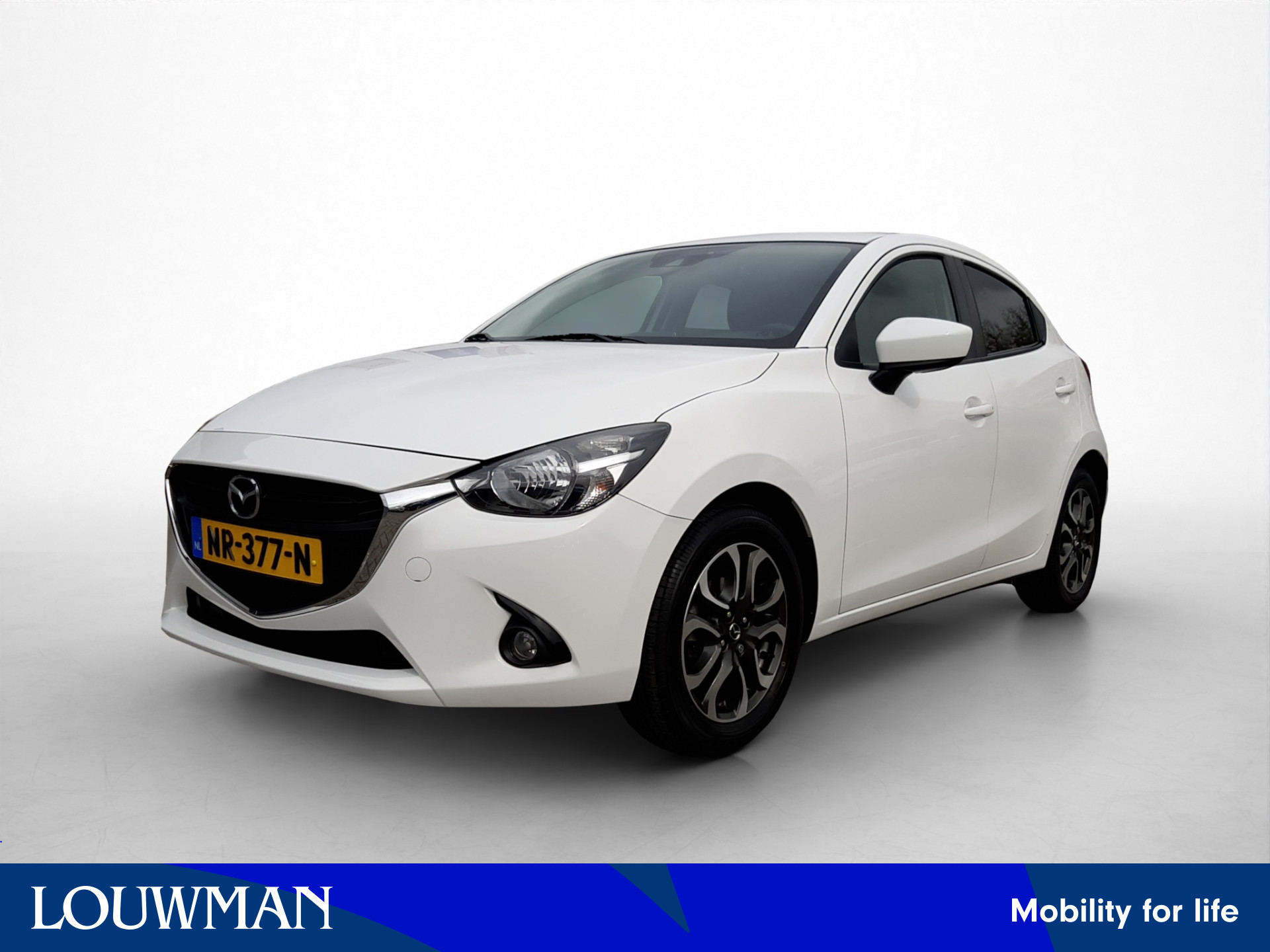Mazda Mazda2 1.5 Skyactiv-G GT-M Line 2017 - voorkant