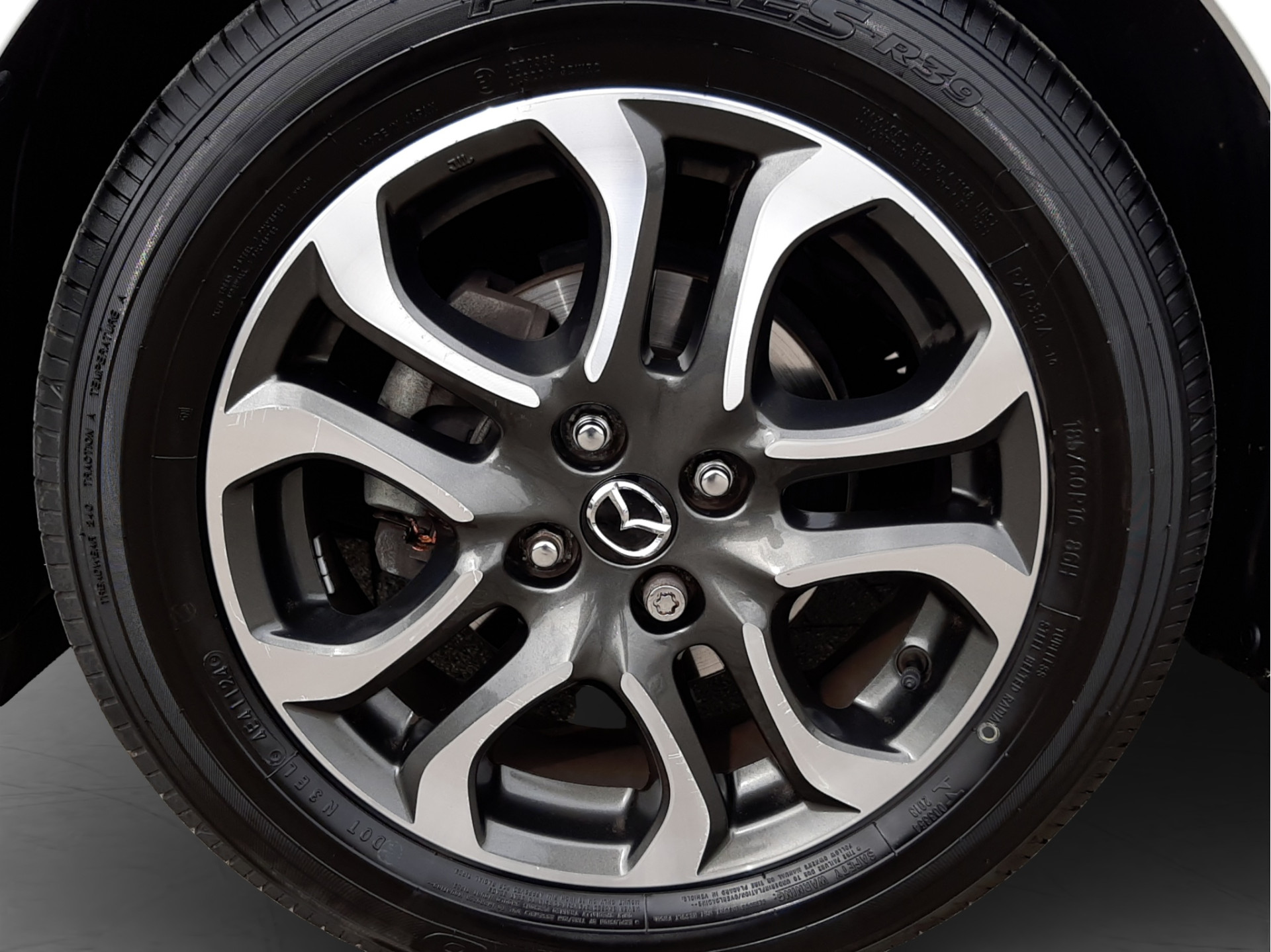 Foto van Mazda Mazda2