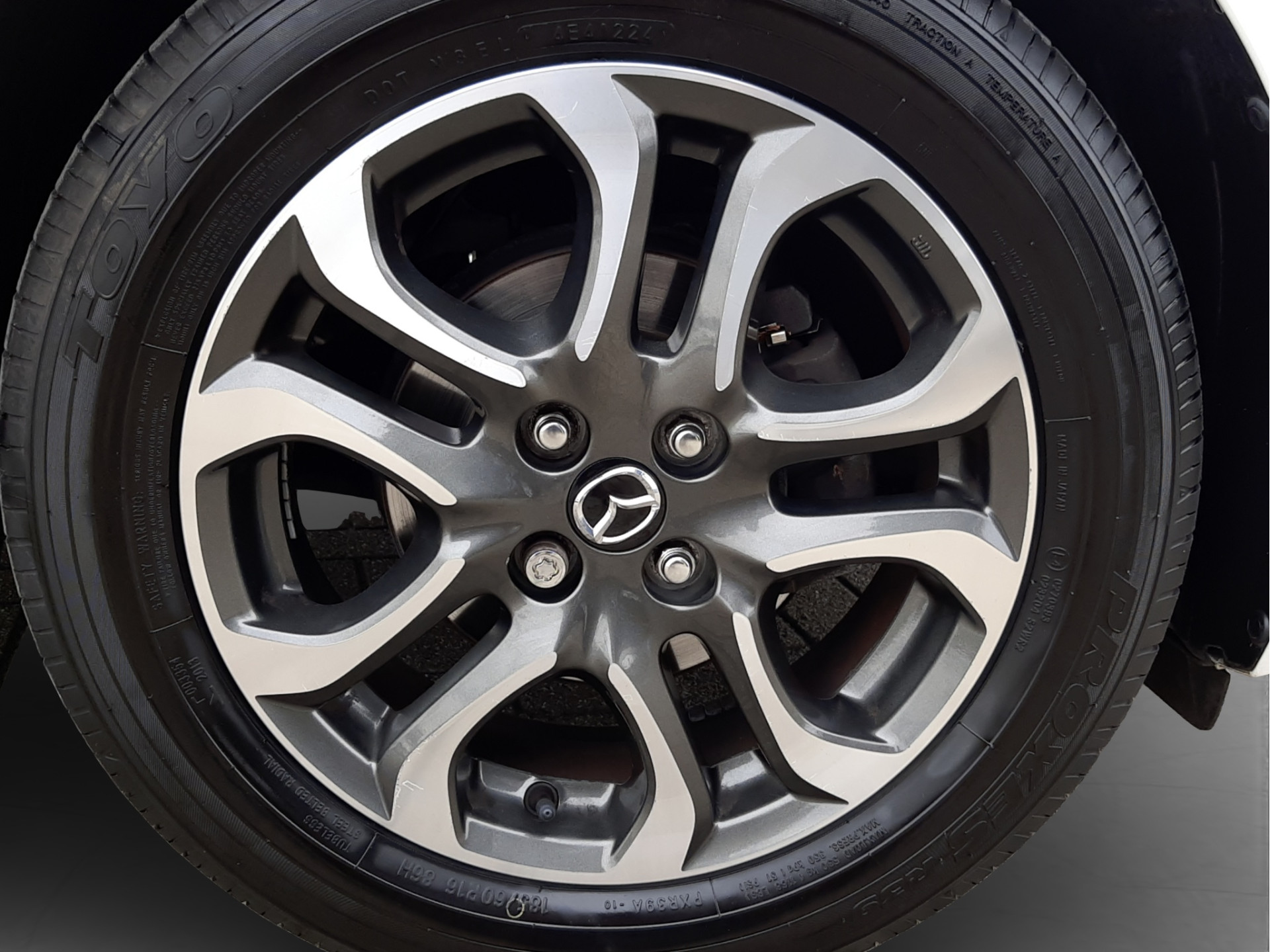 Foto van Mazda Mazda2