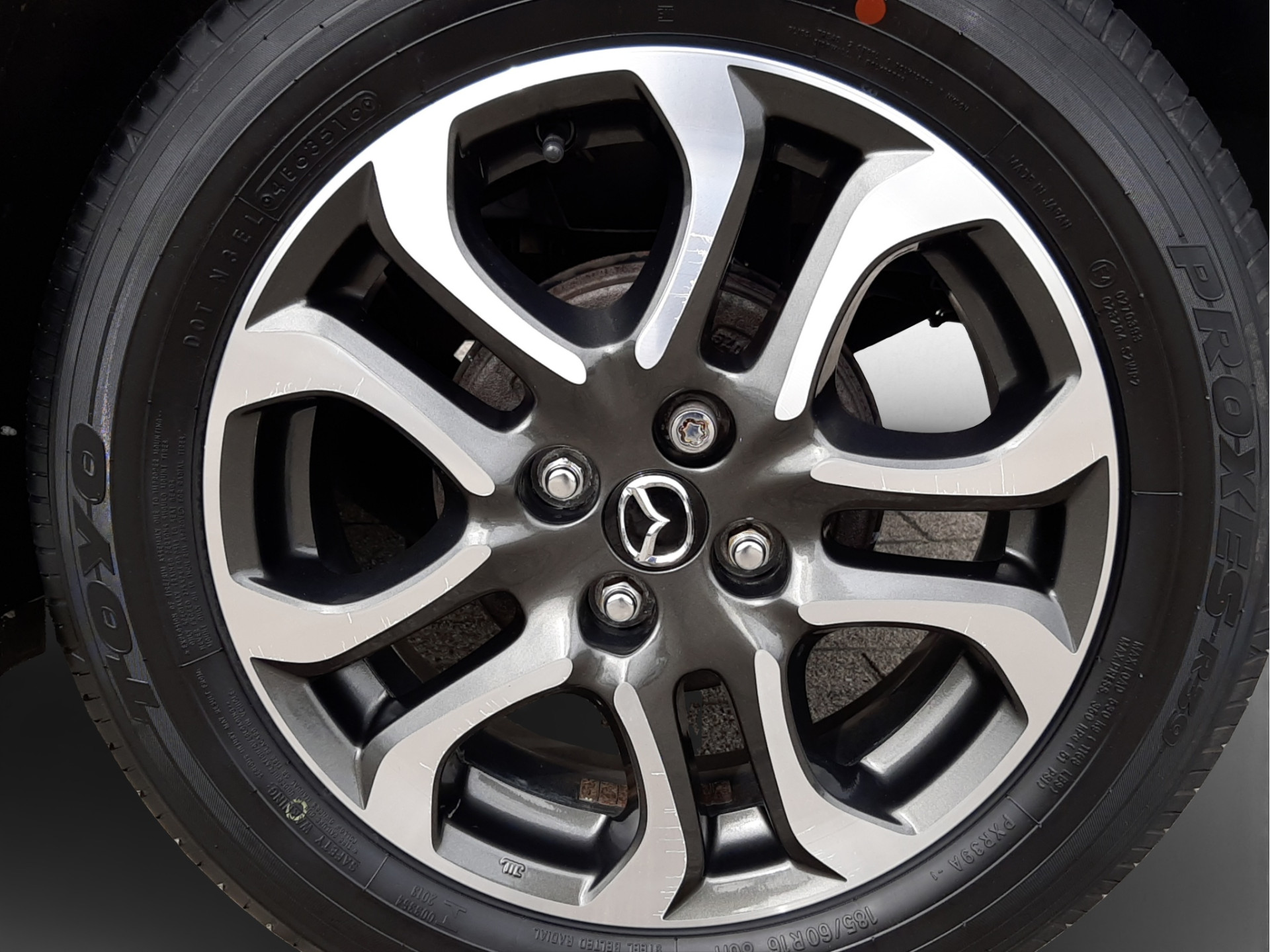 Foto van Mazda Mazda2