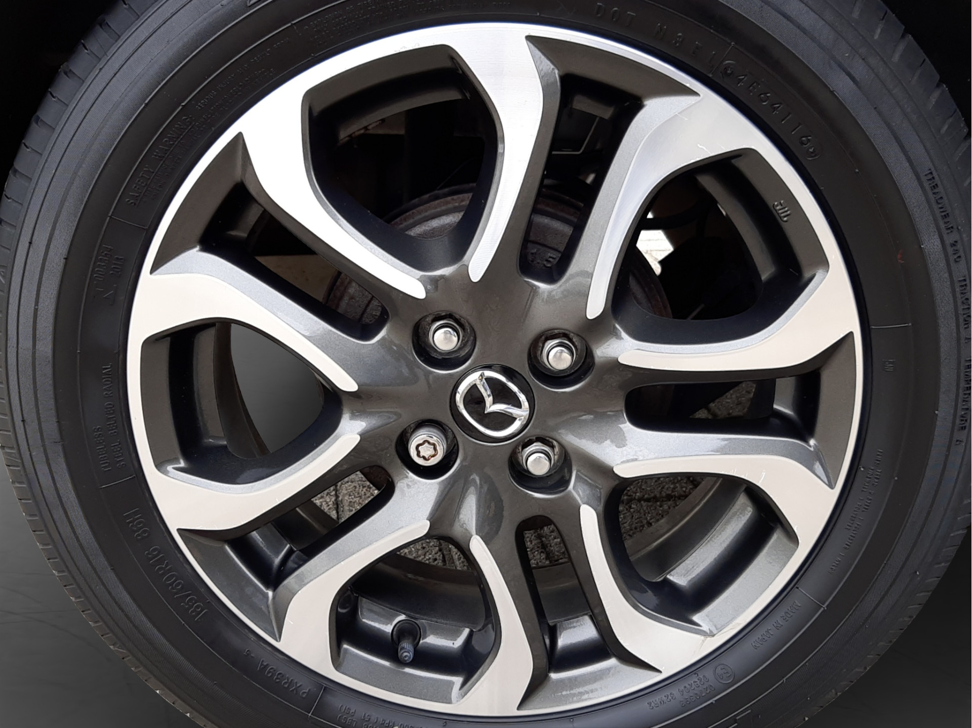 Foto van Mazda Mazda2
