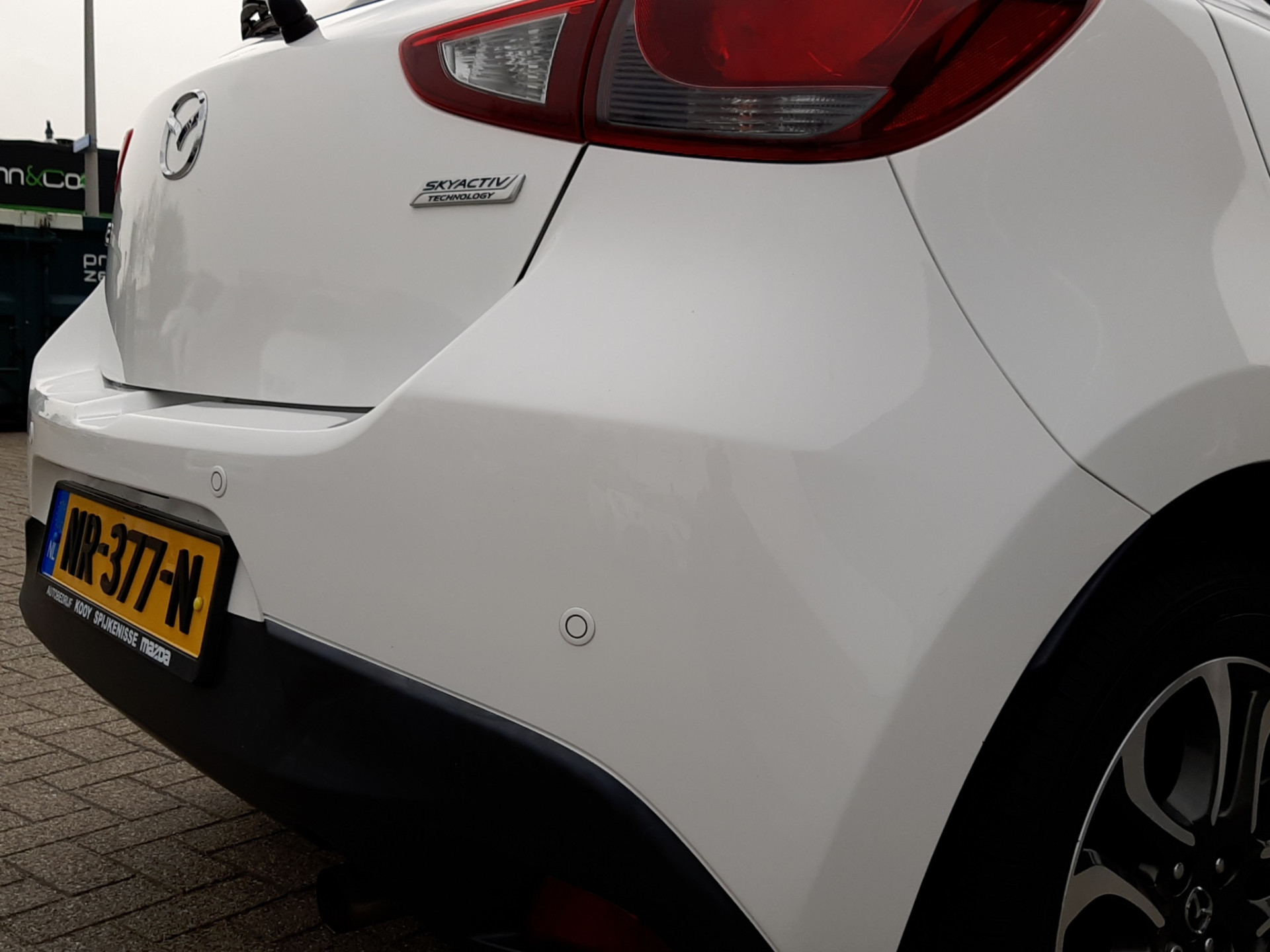 Foto van Mazda Mazda2