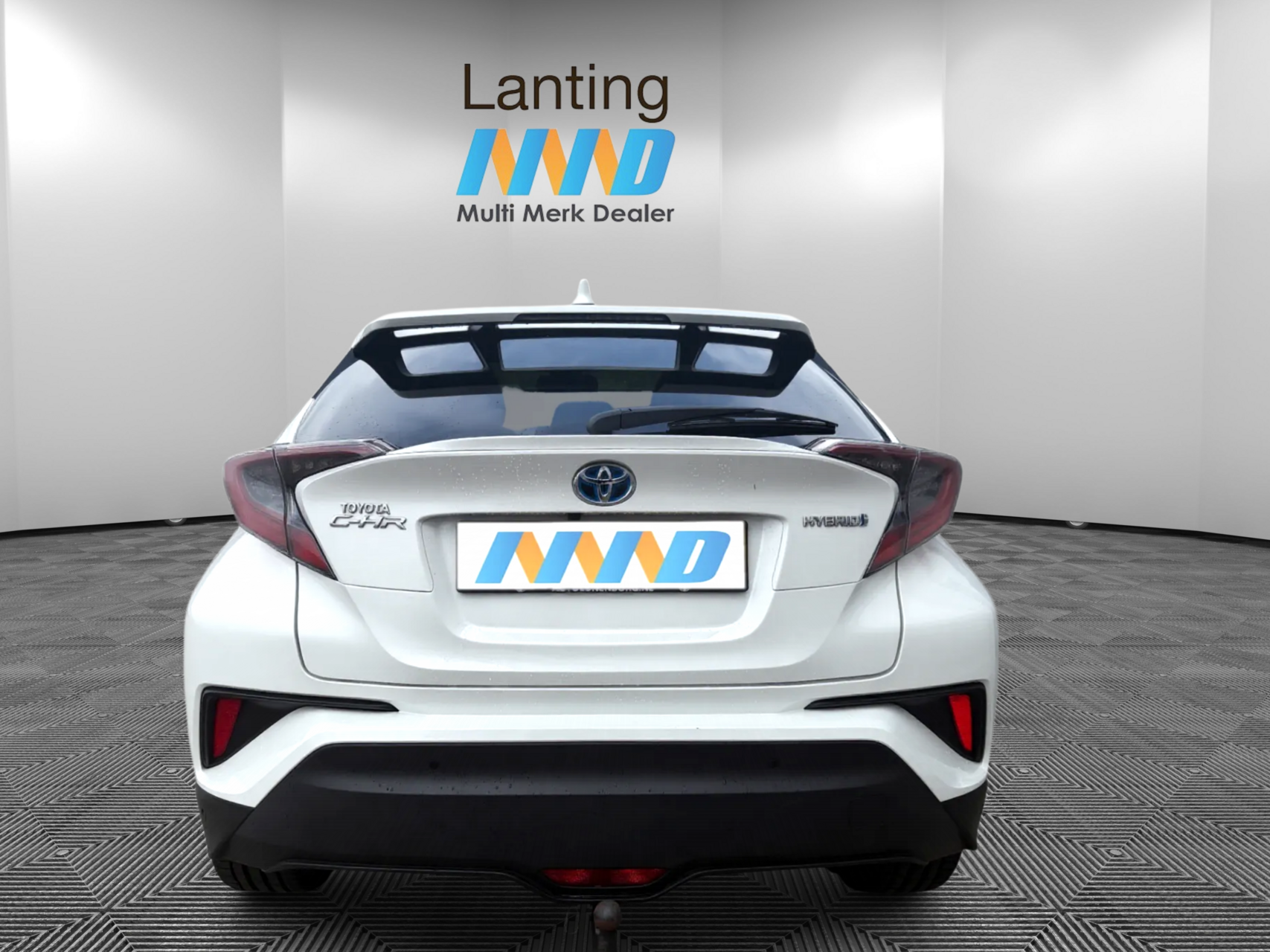 Foto van Toyota Toyota C-hr