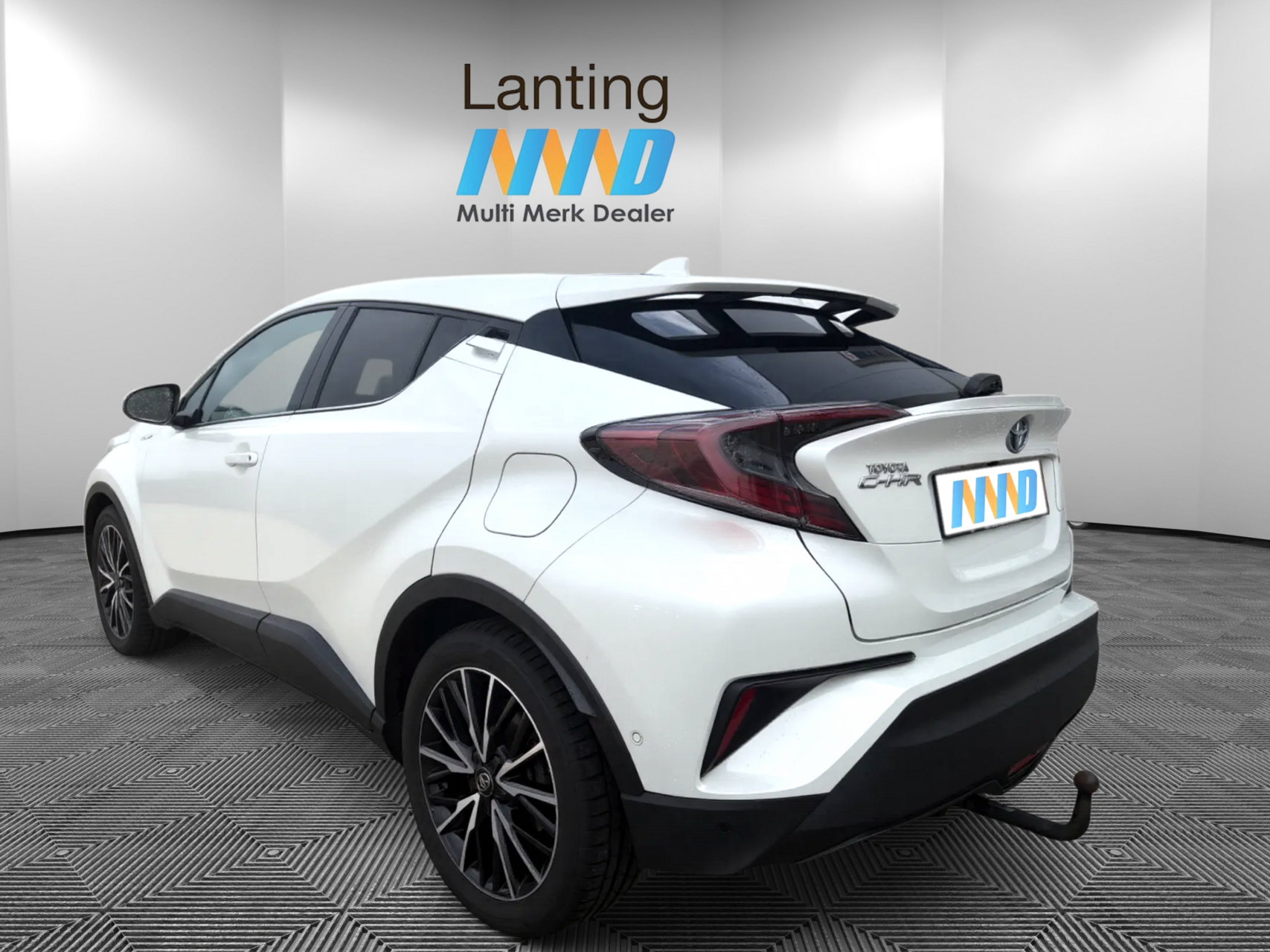 Foto van Toyota Toyota C-hr
