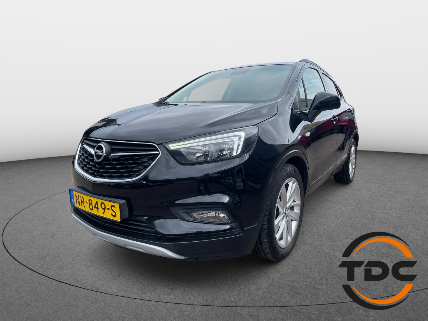 Opel Mokka X 1.4 Turbo Edition 140PK /Org NL /Winterpakket 2017 - voorkant