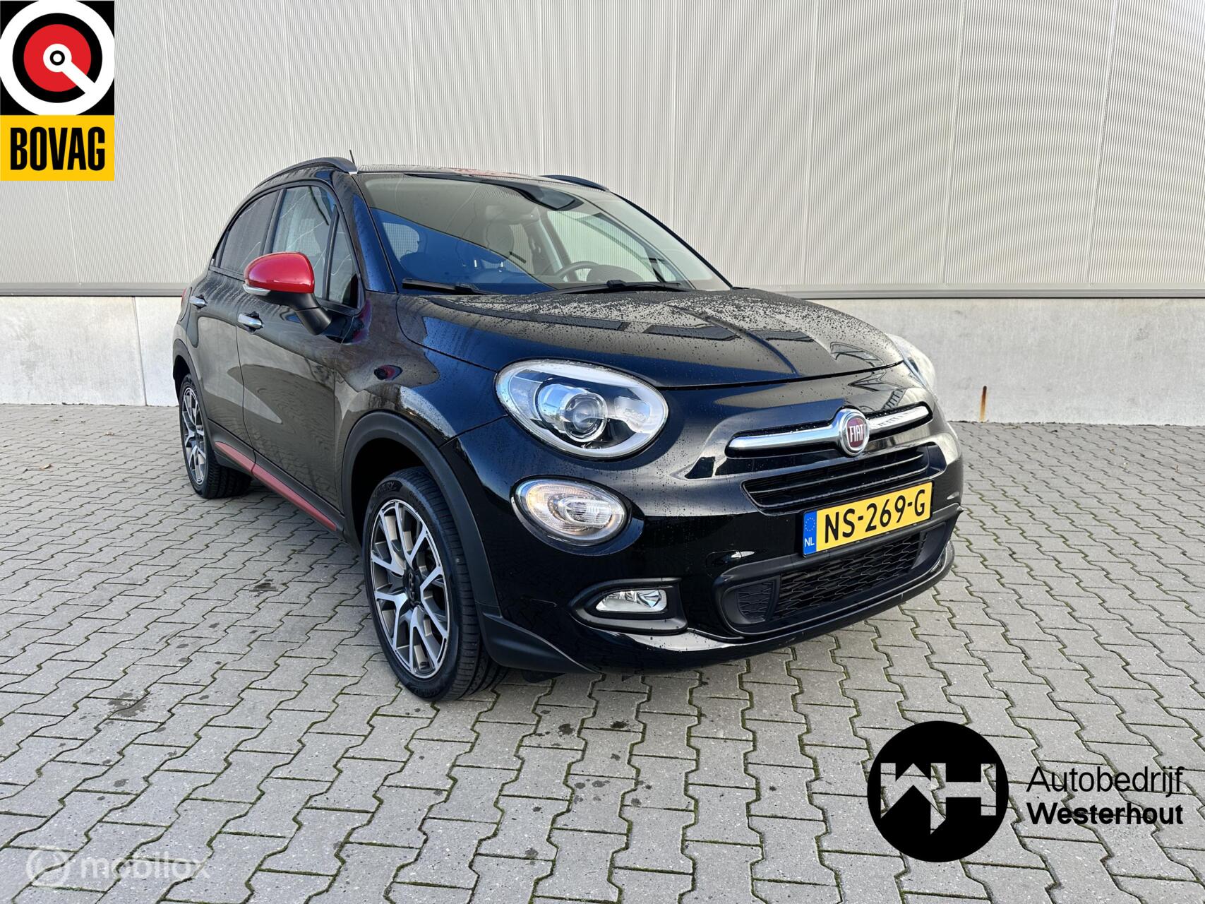 Fiat 500 1.4 Turbo MultiAir CrossPlus 2017 - voorkant