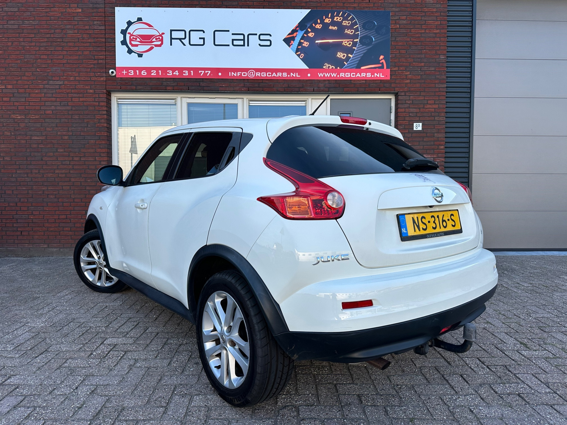 Foto van Nissan Nissan Juke