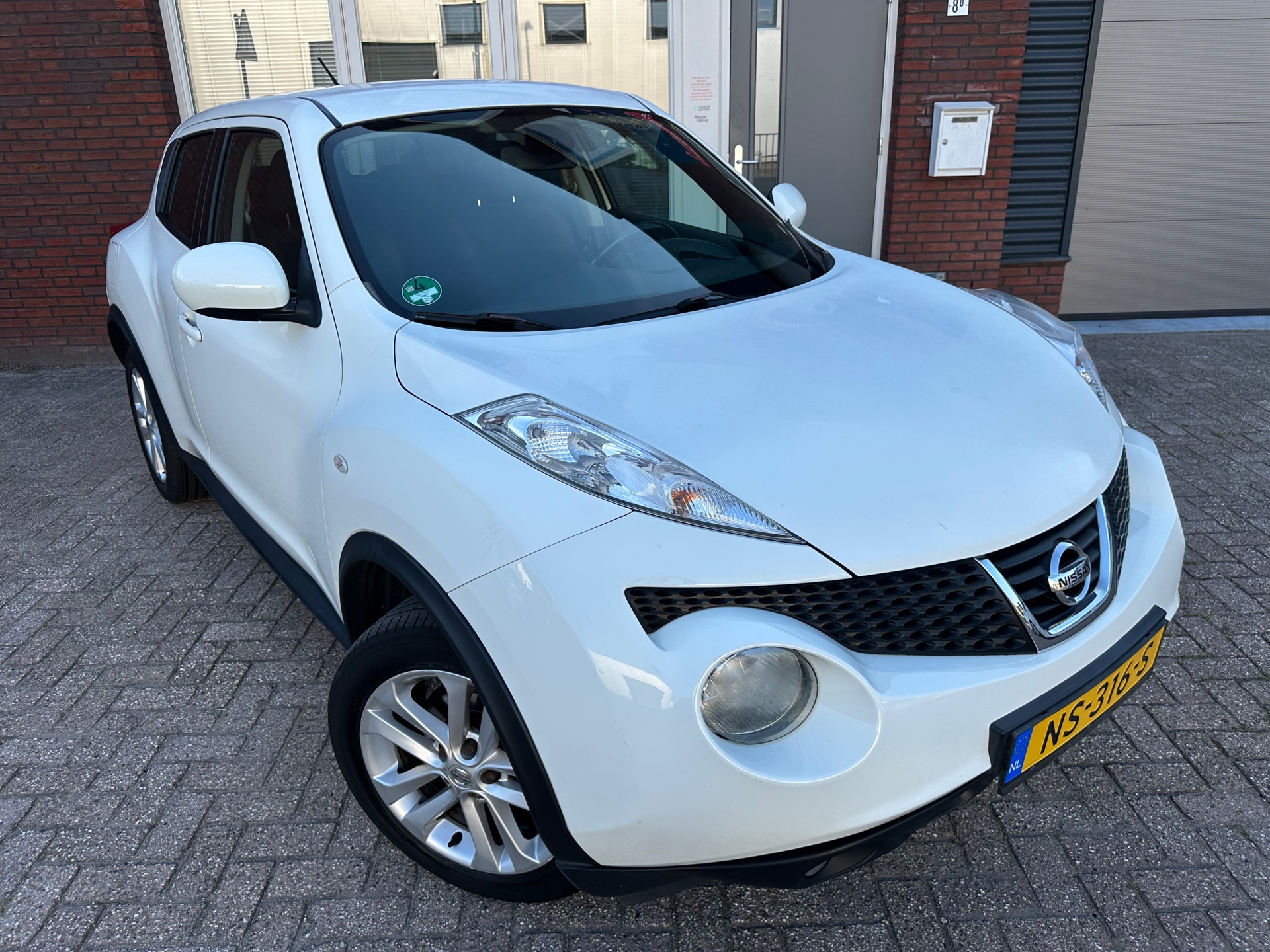Foto van Nissan Nissan Juke