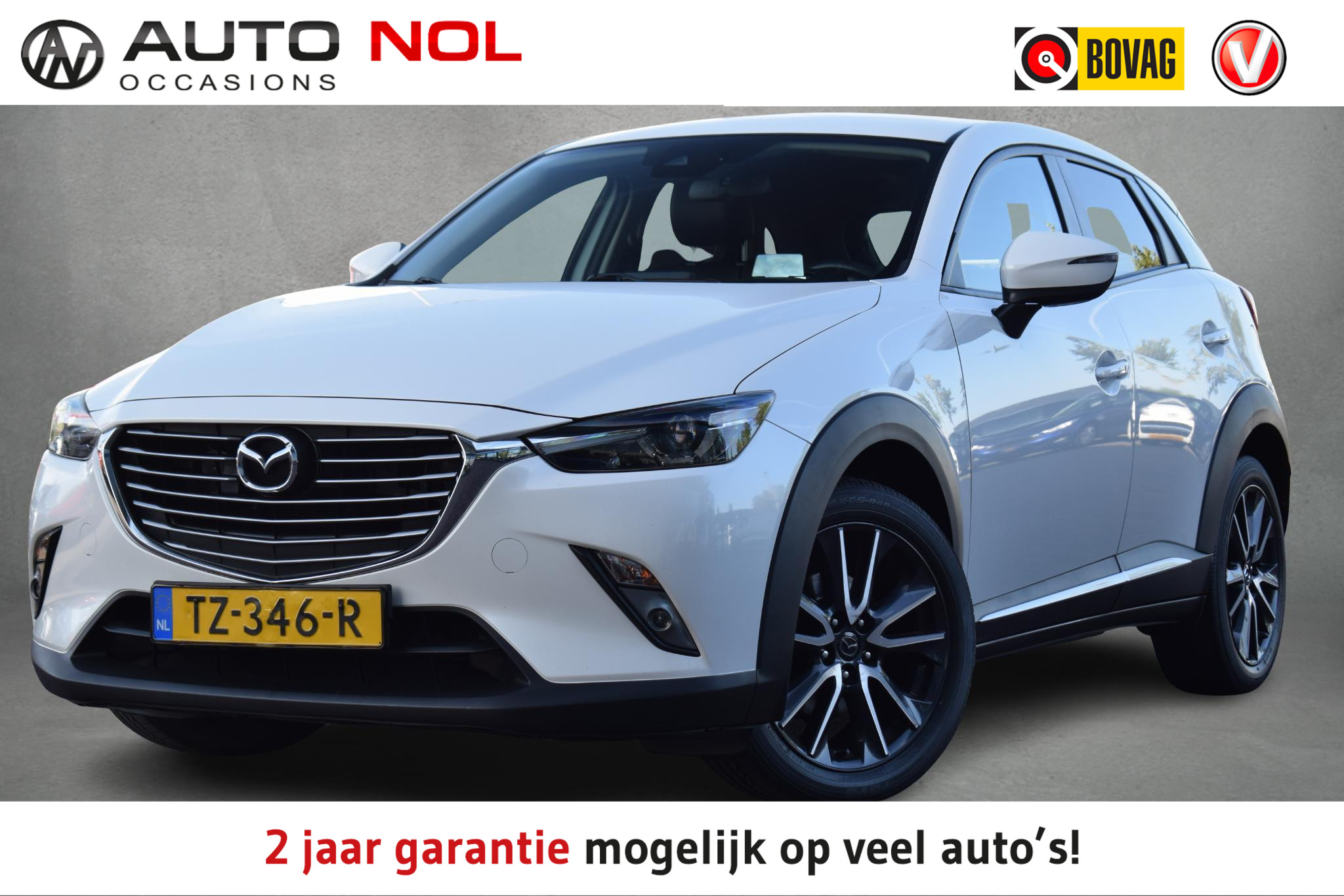 Mazda Mazda Cx-3 2.0 SkyActiv-G 120 GT-M Line 2017 - voorkant