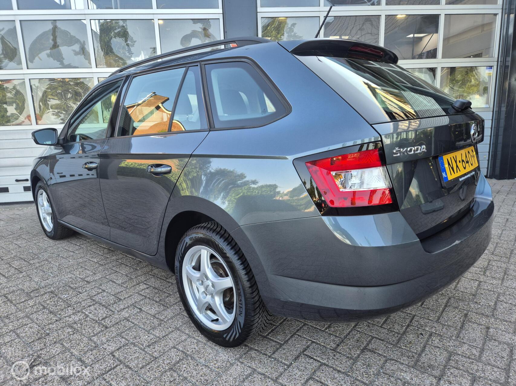 Foto van Skoda Fabia