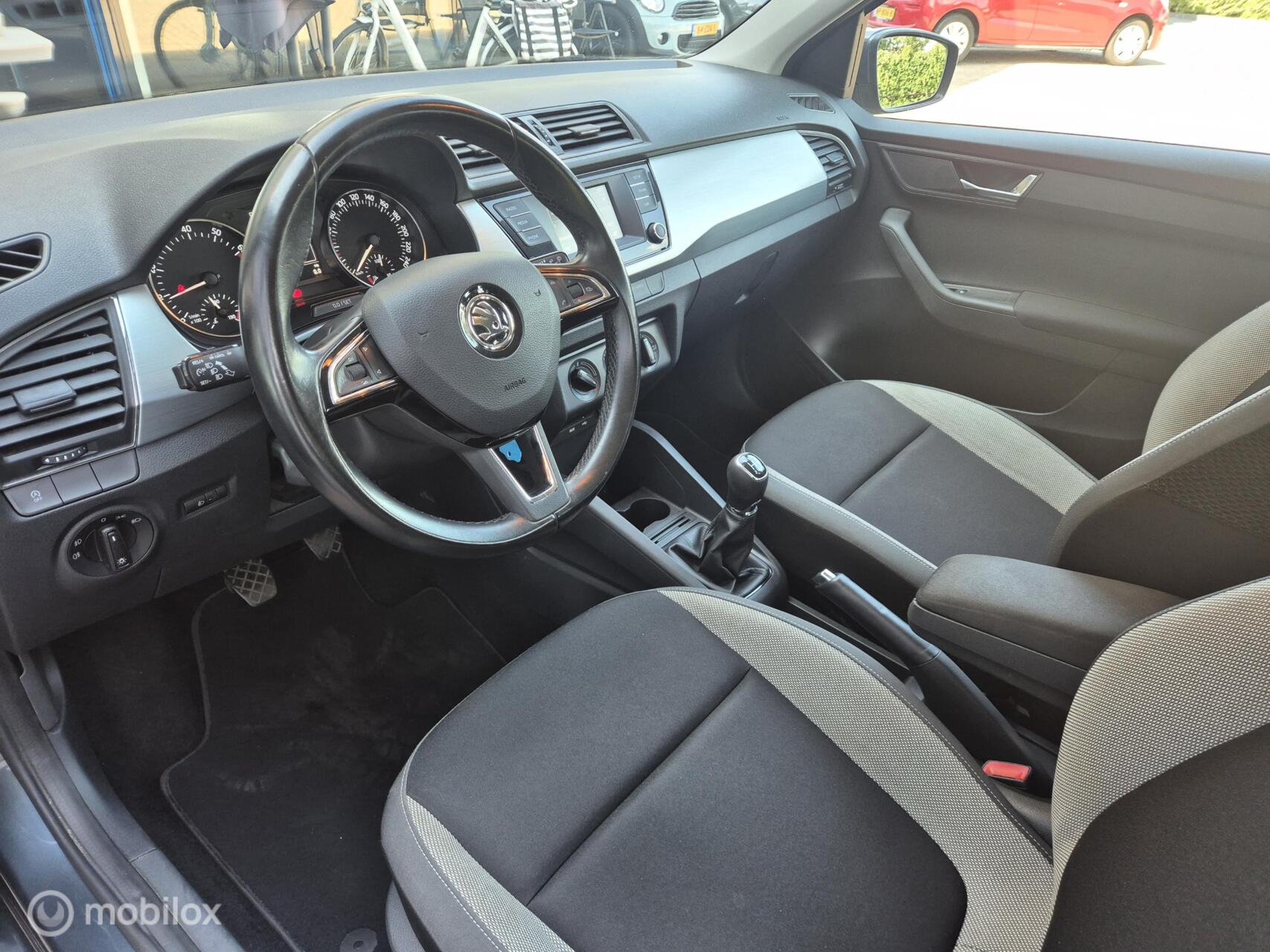 Foto van Skoda Fabia