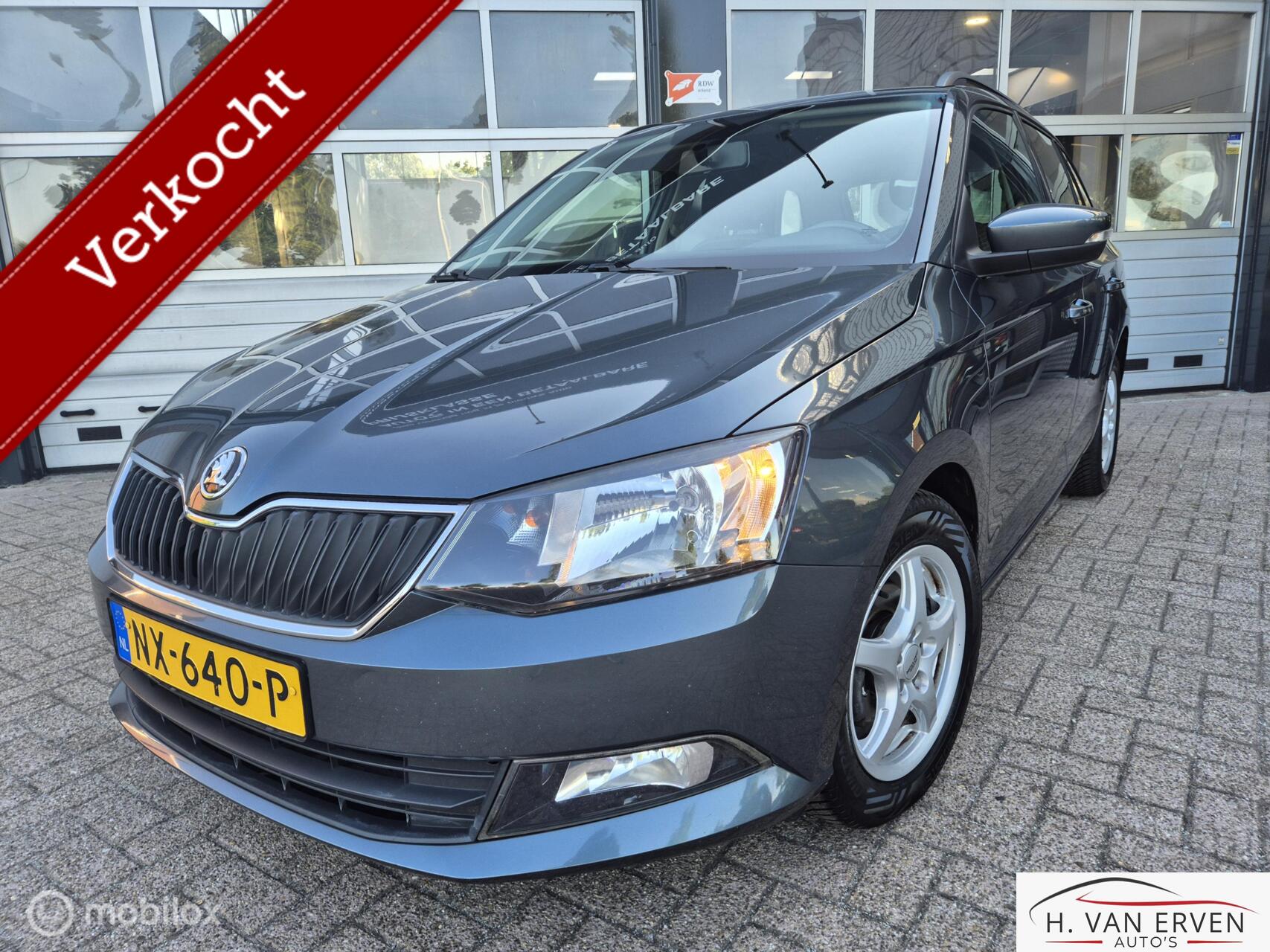 Foto van Skoda Fabia