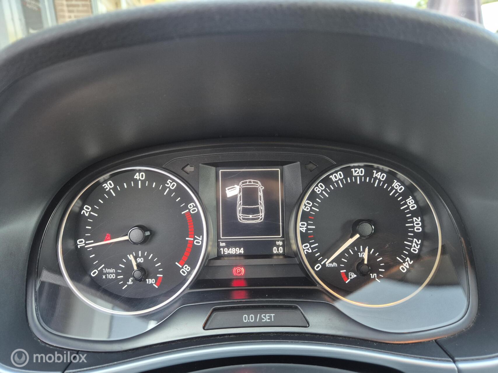 Foto van Skoda Fabia