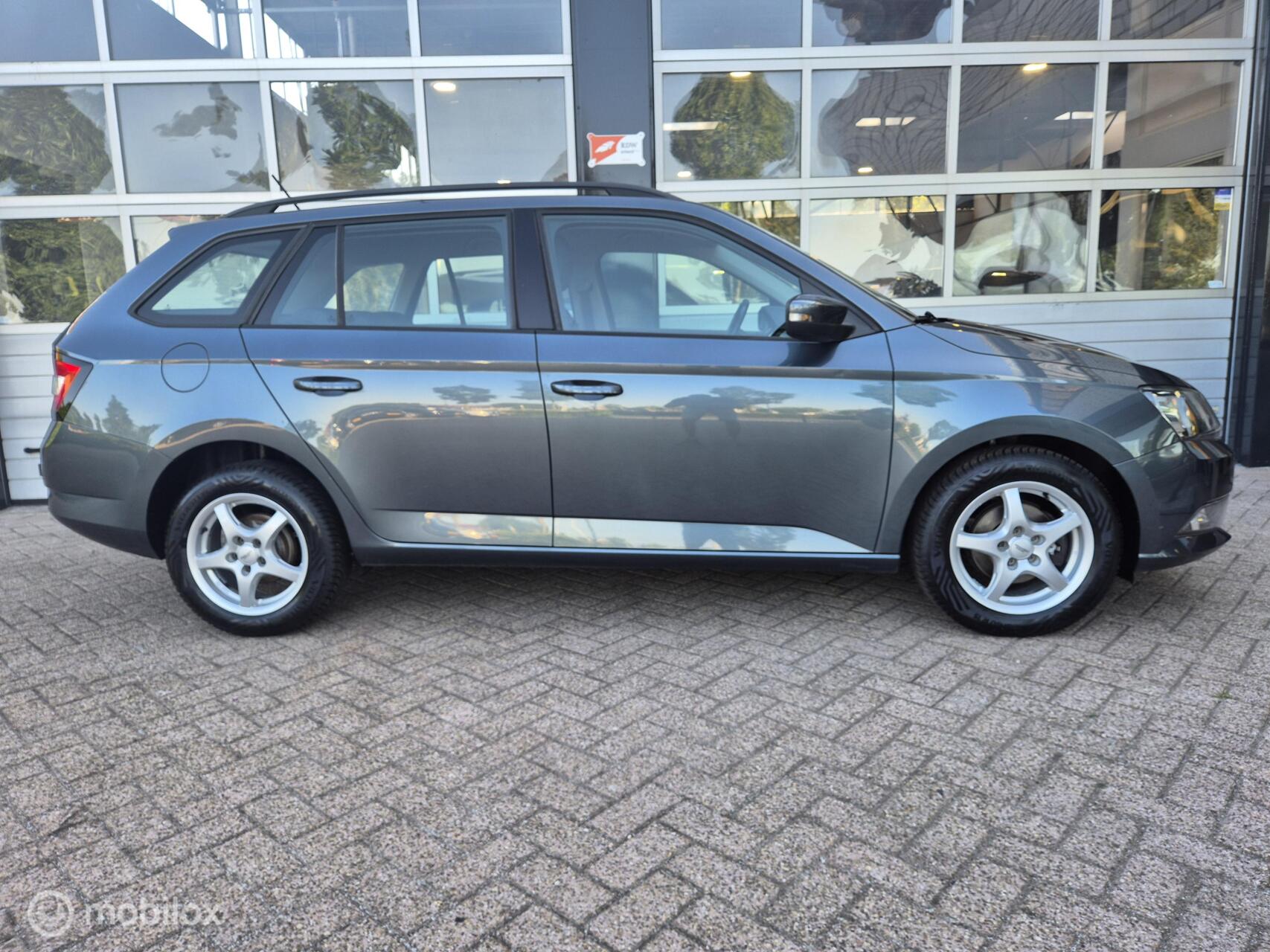 Foto van Skoda Fabia