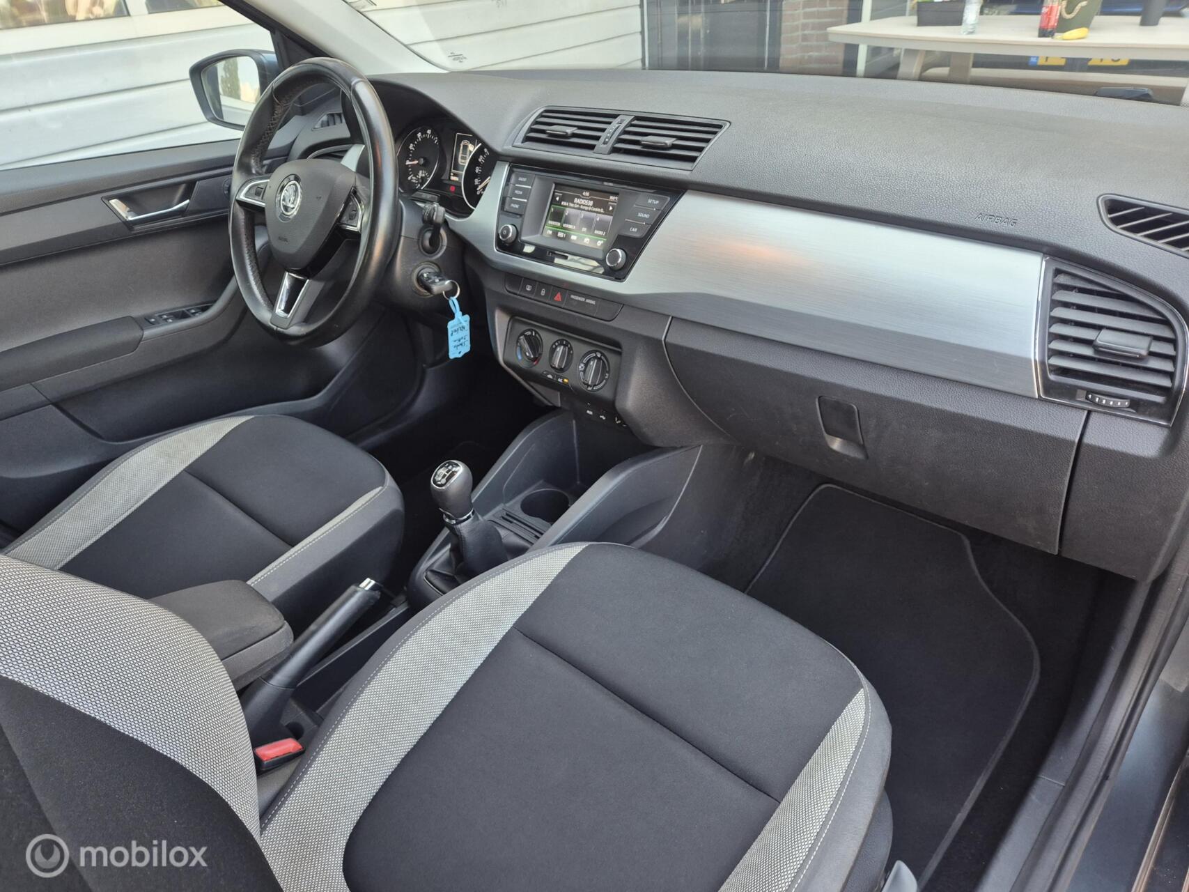 Foto van Skoda Fabia