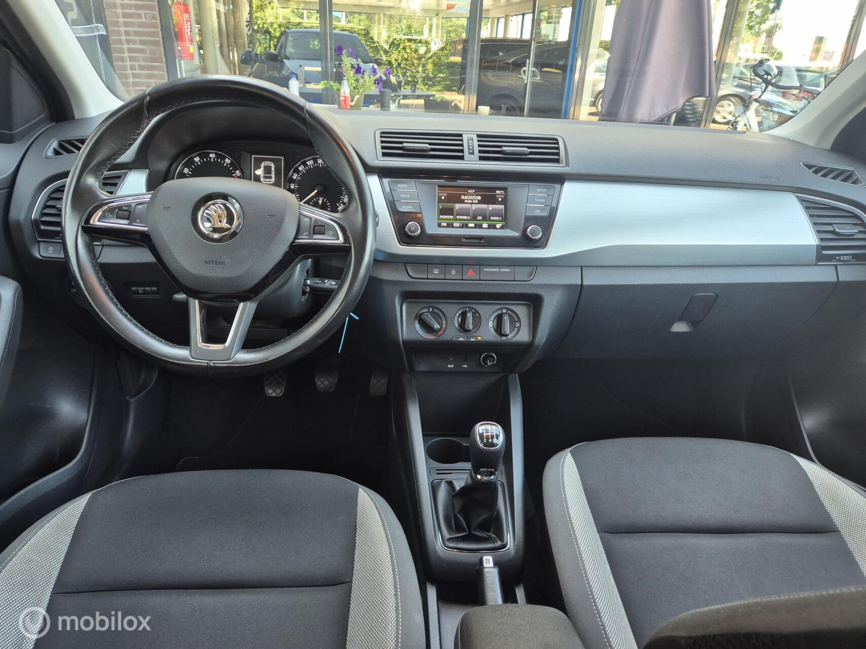 Foto van Skoda Fabia