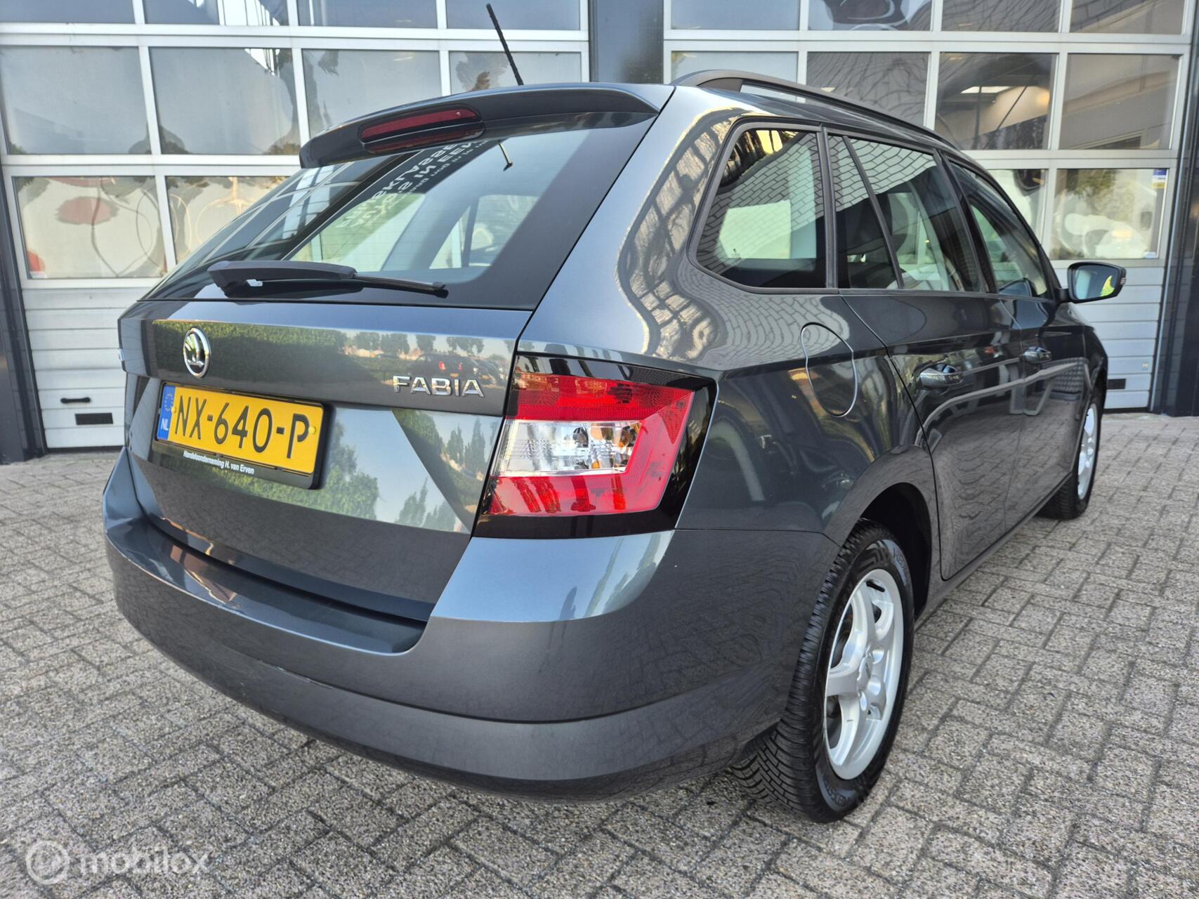 Foto van Skoda Fabia