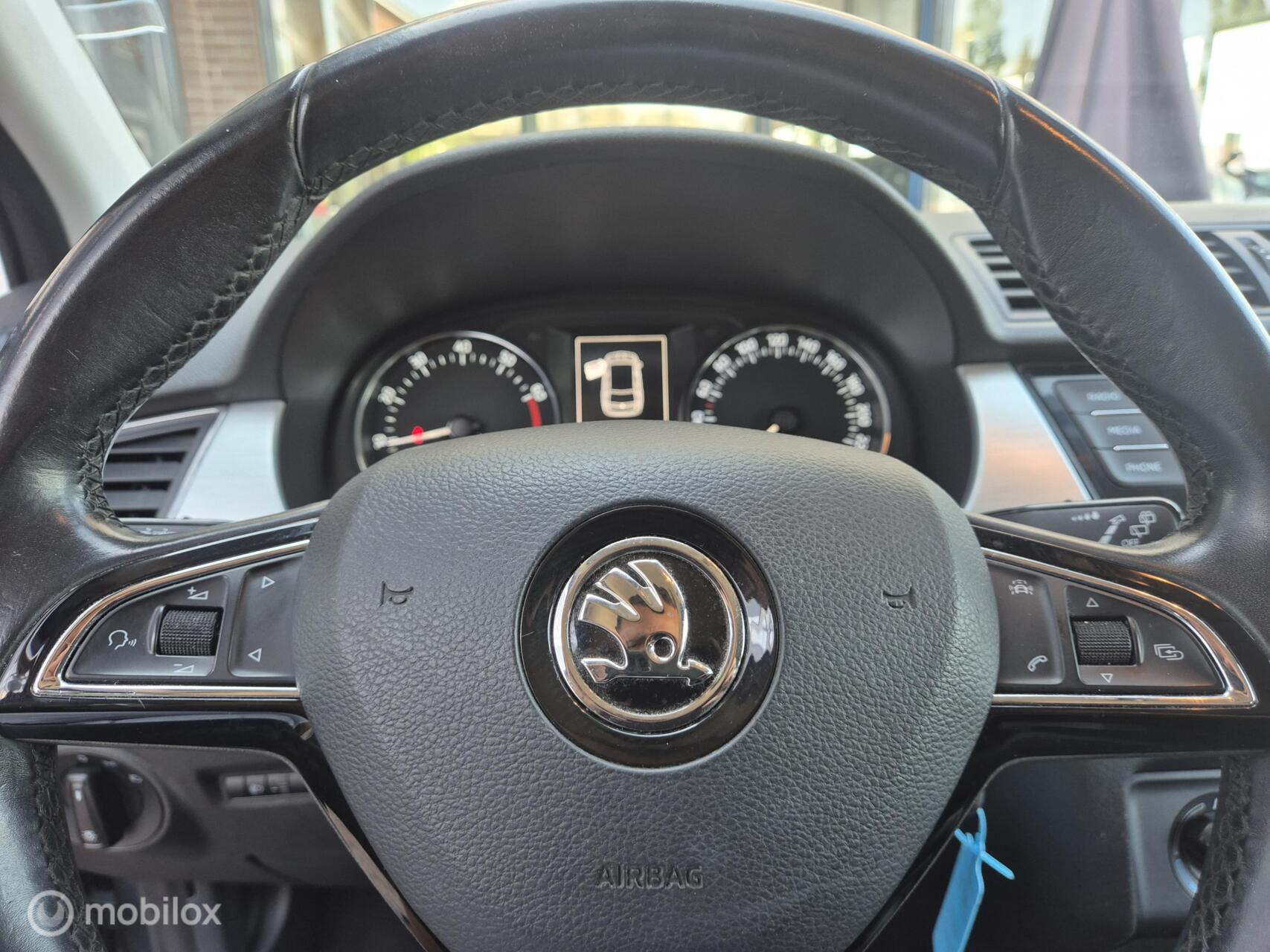 Foto van Skoda Fabia