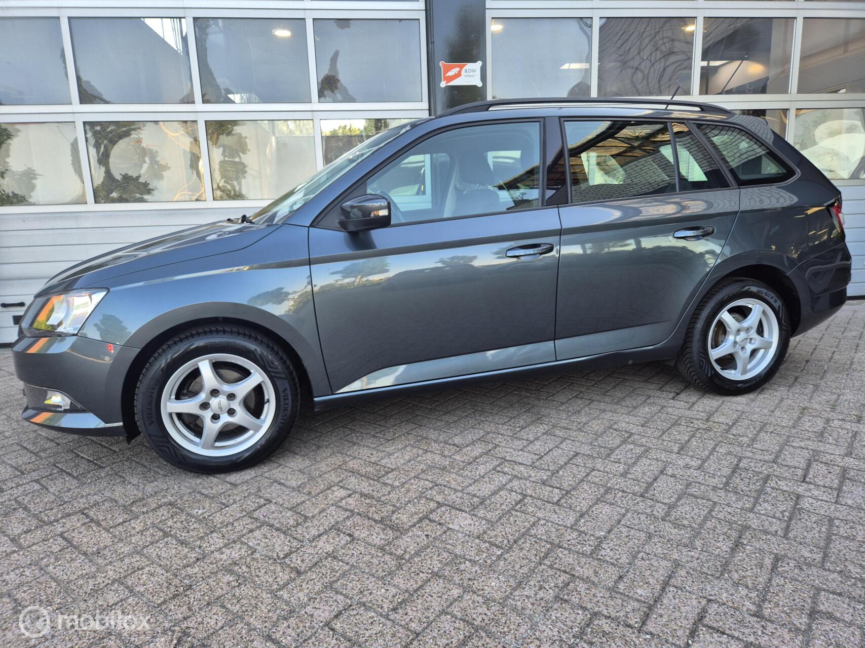 Foto van Skoda Fabia
