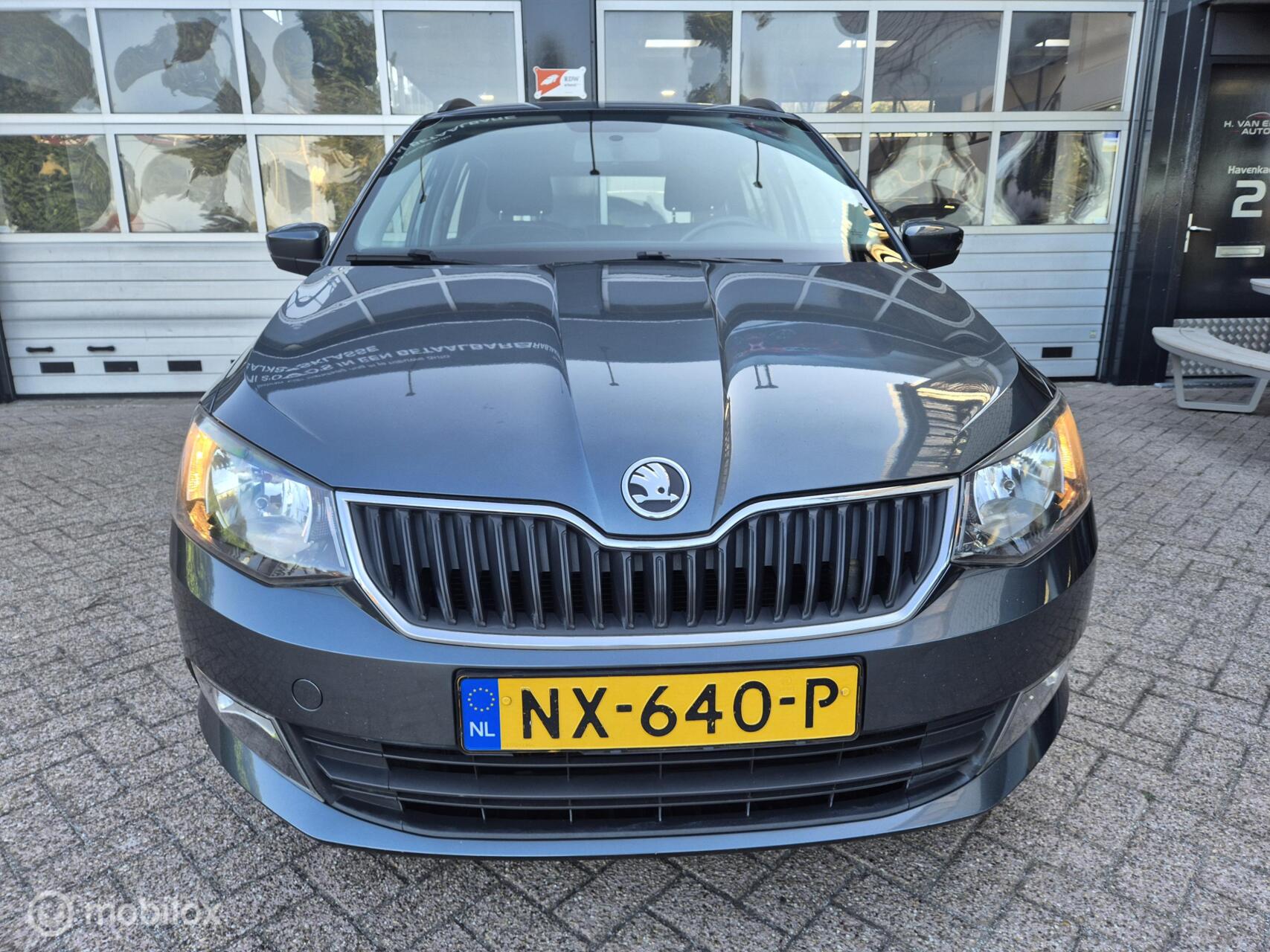 Foto van Skoda Fabia