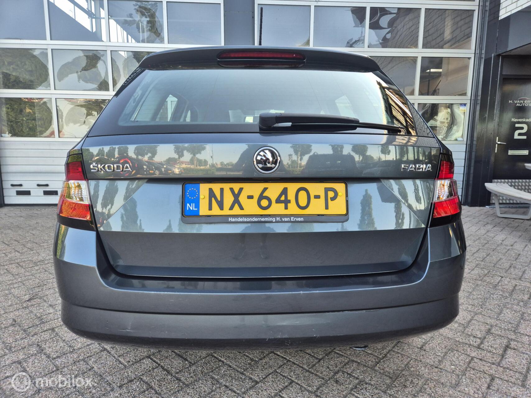 Foto van Skoda Fabia