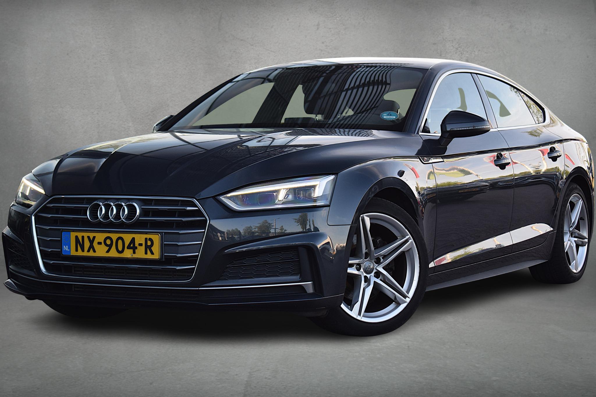 Foto van Audi A5 Sportback